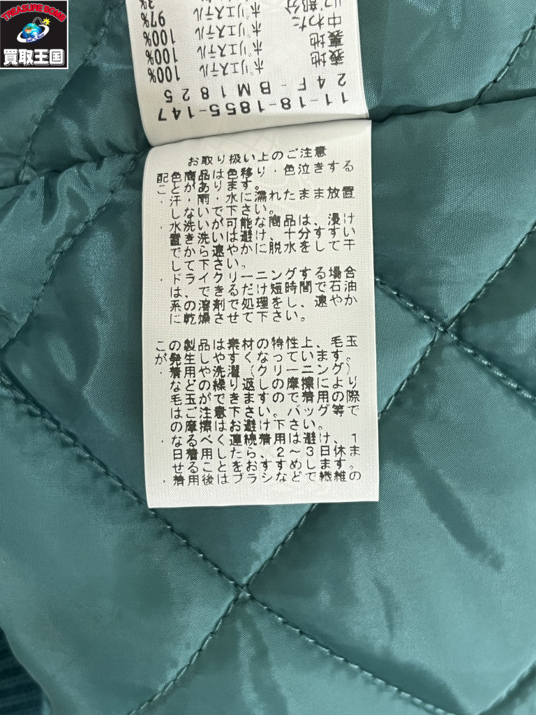 ブルゾン 中綿スタジャン