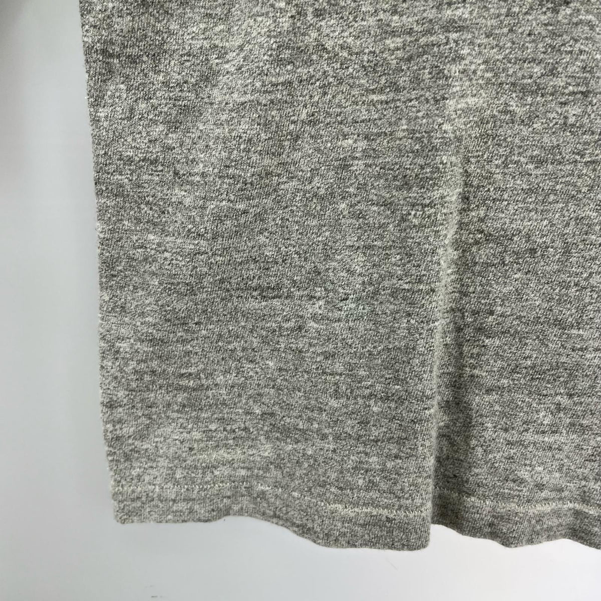 長袖Tシャツ WAREHOUSE 七分袖ラグランTEE GRY (M) M グレー