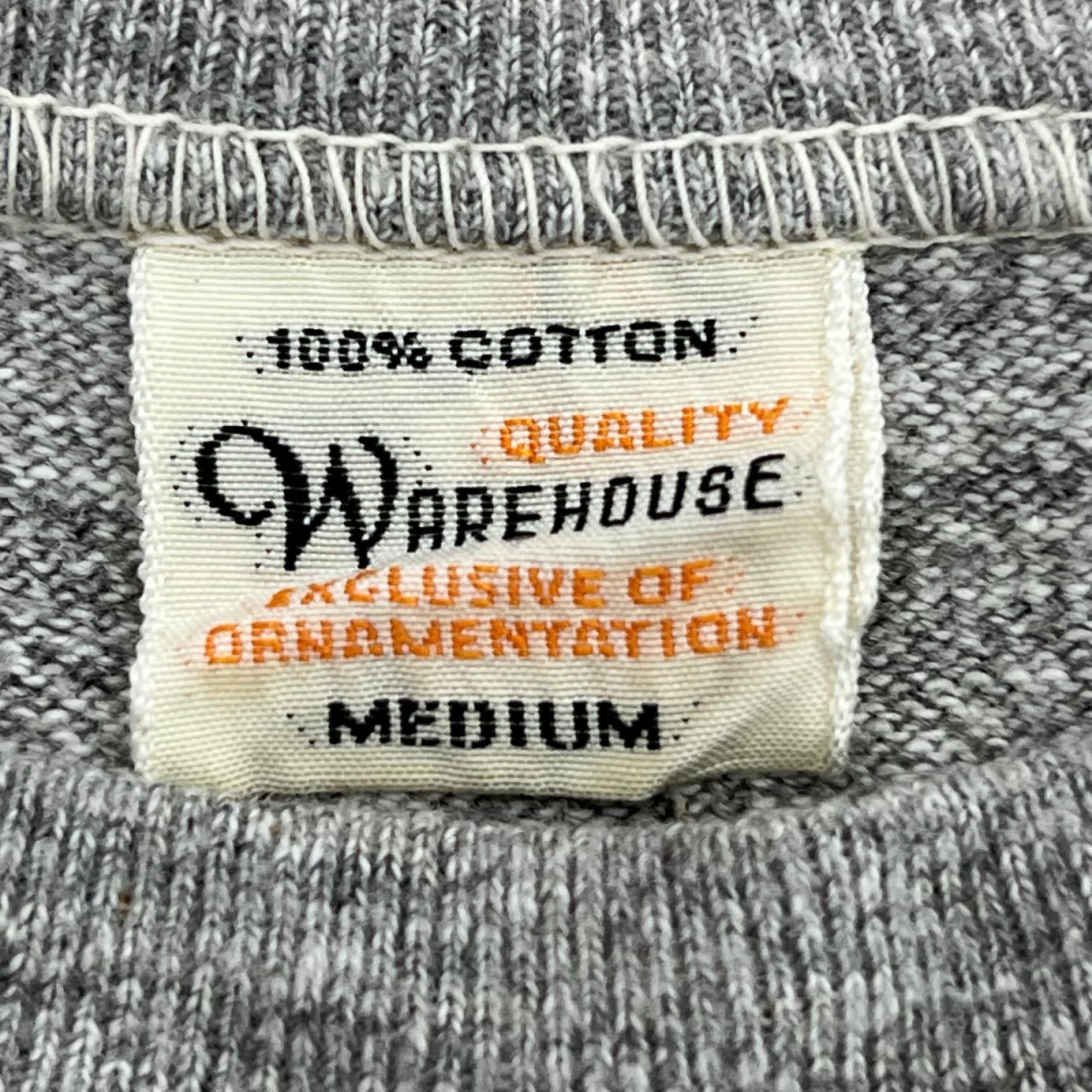 長袖Tシャツ WAREHOUSE 七分袖ラグランTEE GRY (M) M グレー