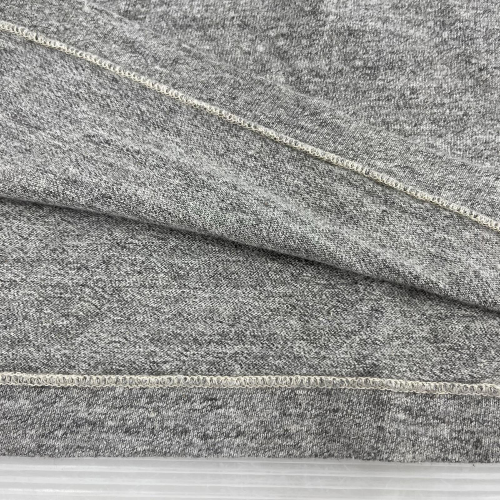長袖Tシャツ WAREHOUSE 七分袖ラグランTEE GRY (M) M グレー