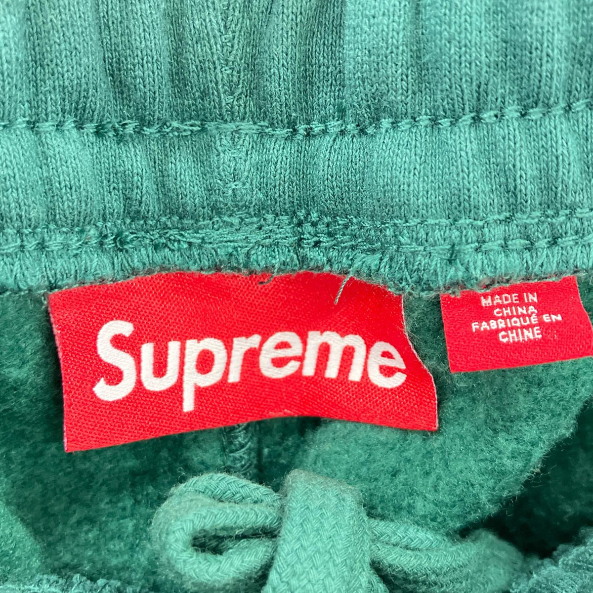 パンツ 24AW Satin Applique Sweatpan M グリーン