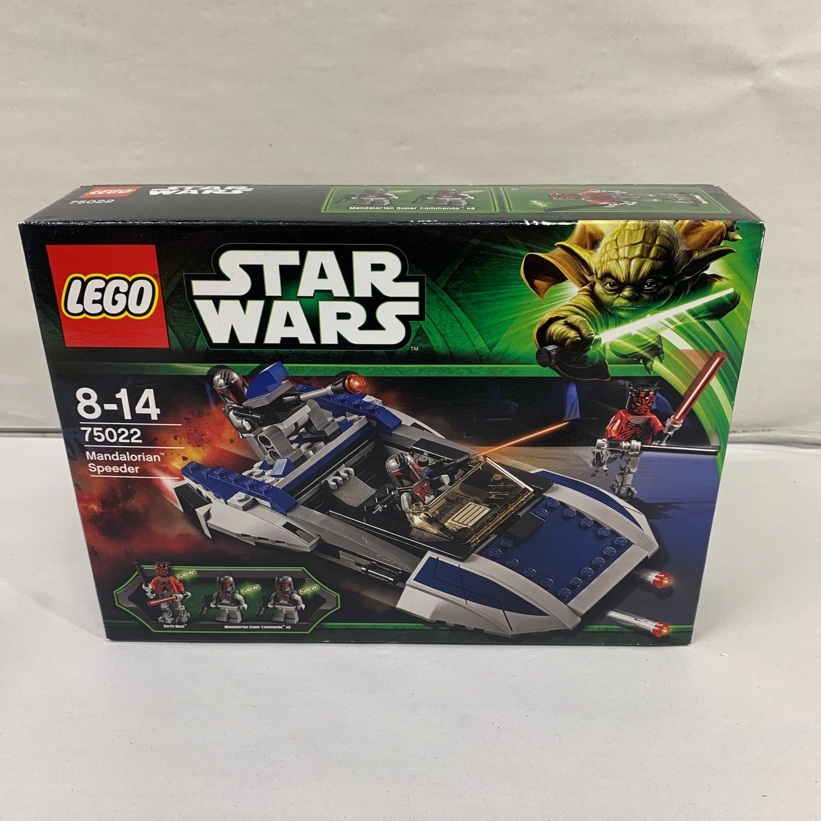 75022 スターウォーズ マンダロリアンスピーダー フィギュア/グッズ