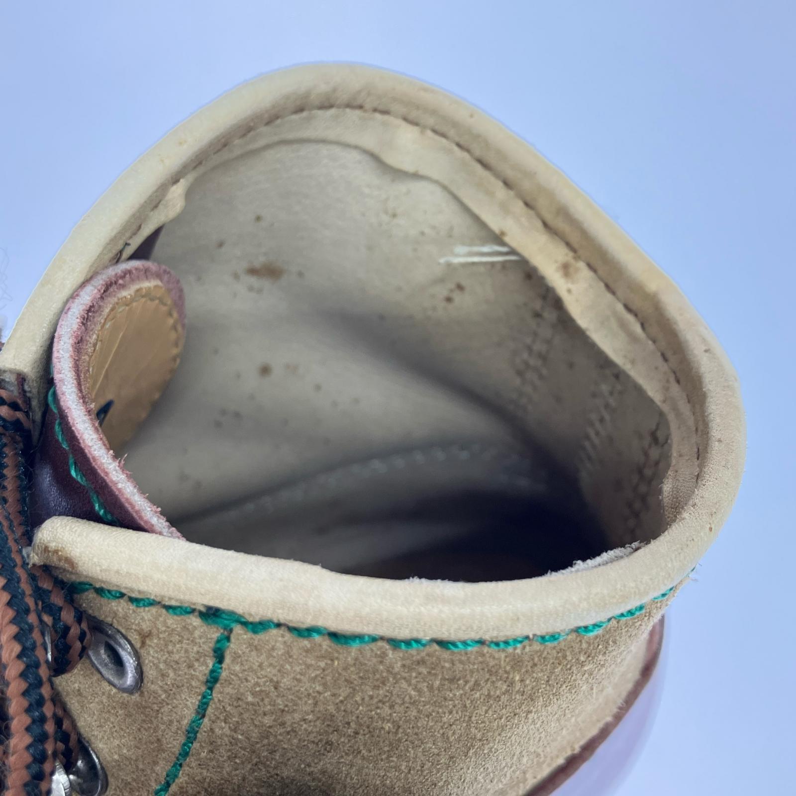 ブーツ LONE WOLF BOOTS CARPENTER 茶 (US9.5) ブラウン