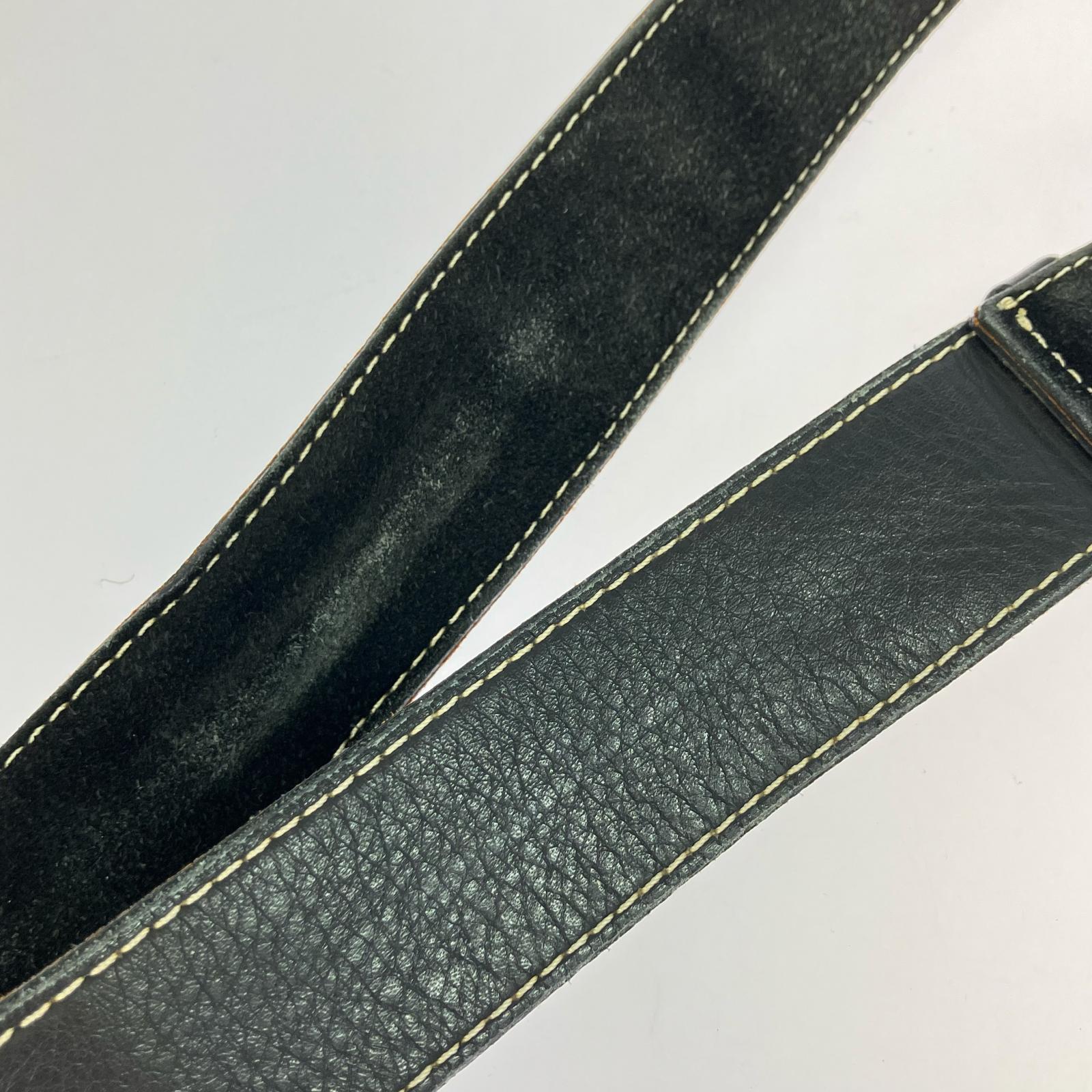 その他アクセサリー NEIGHBORHOOD レザーベルト ブラック