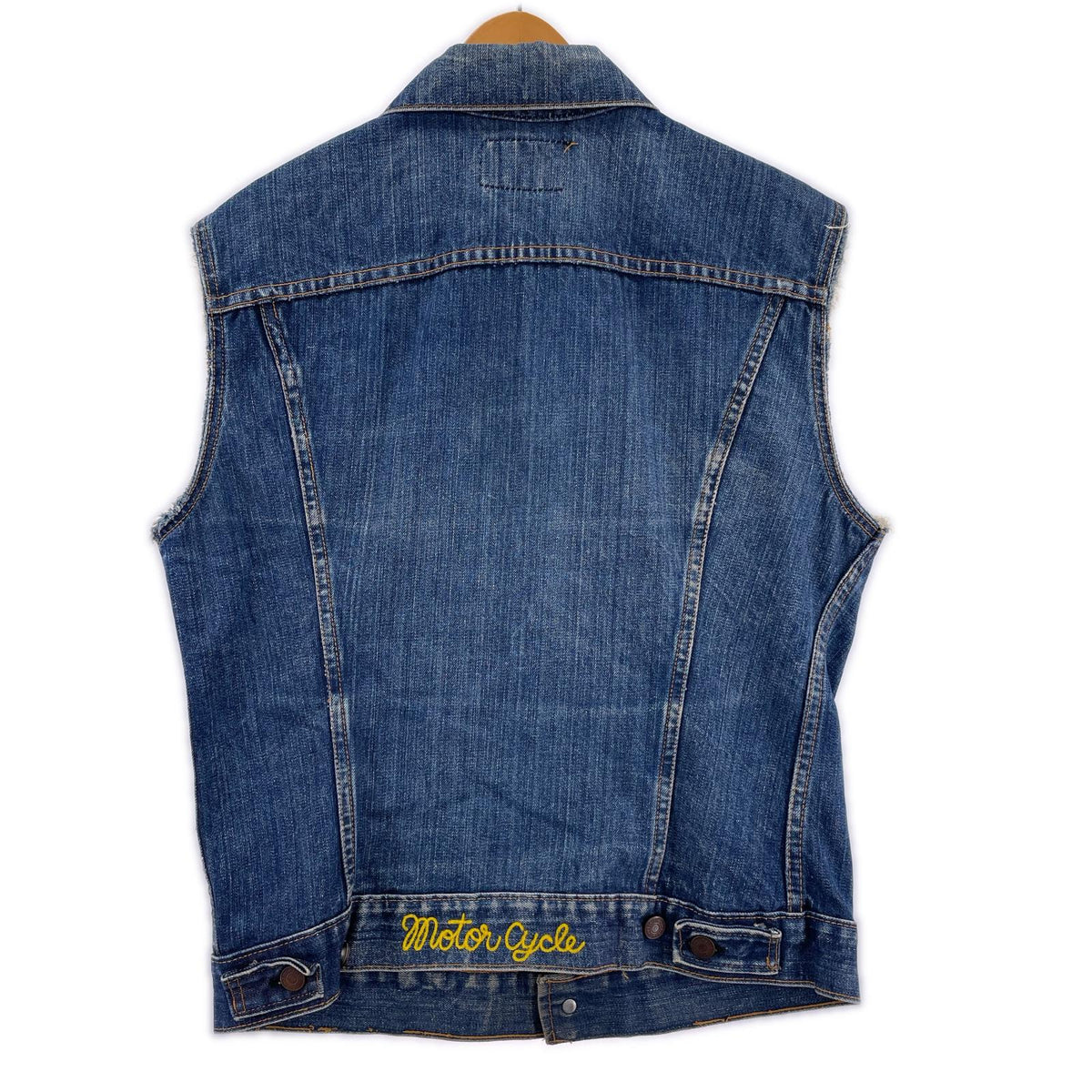 長袖シャツ Levi's 70s BIGE 70505 カットオフ デニムジャケット