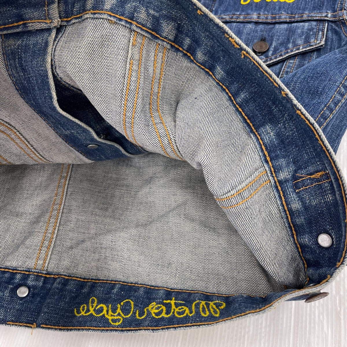 長袖シャツ Levi's 70s BIGE 70505 カットオフ デニムジャケット