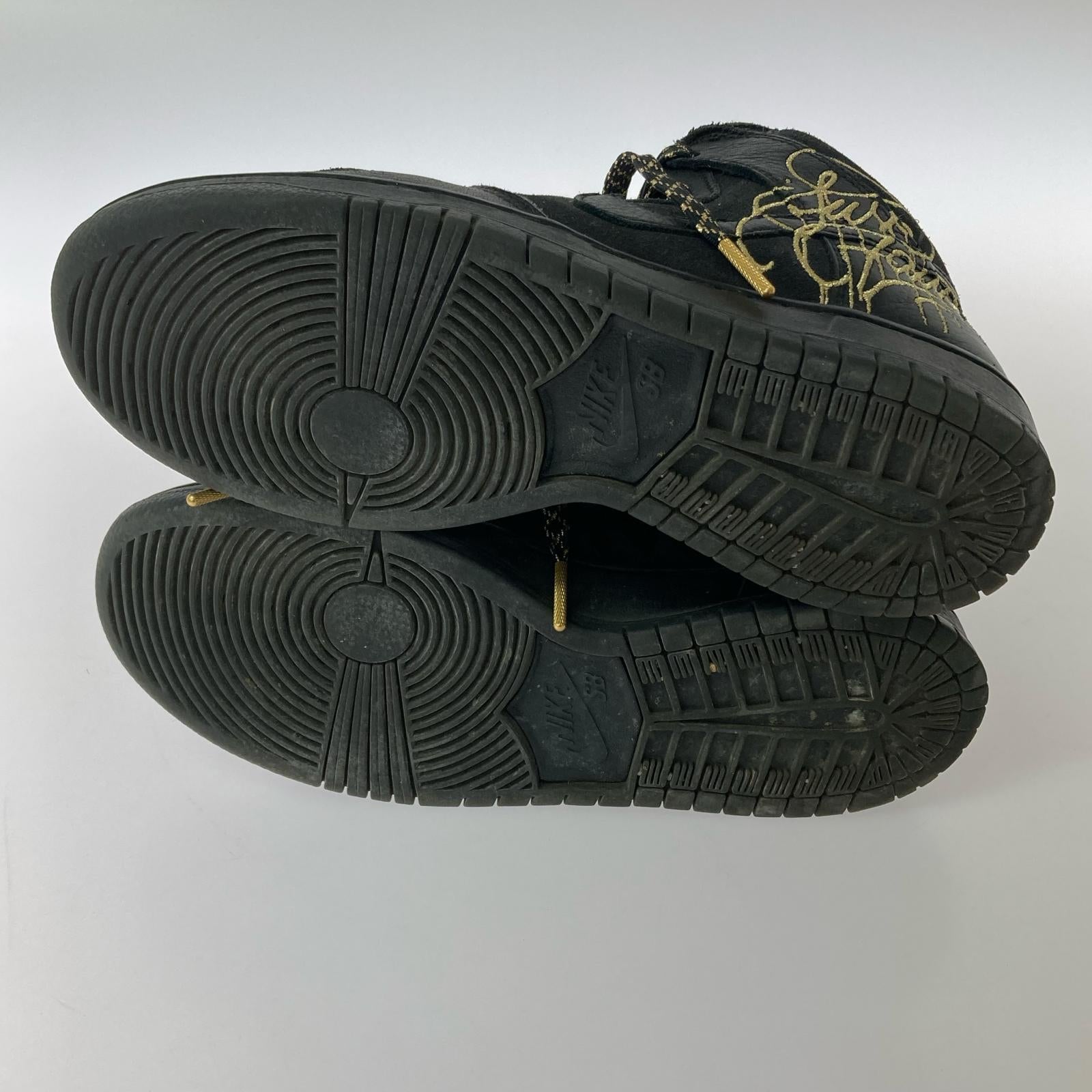 スニーカー ×FAUST SB DUNK HIGH PRO QS 27cm (US9 UK8 1/2 EU44) ブラック