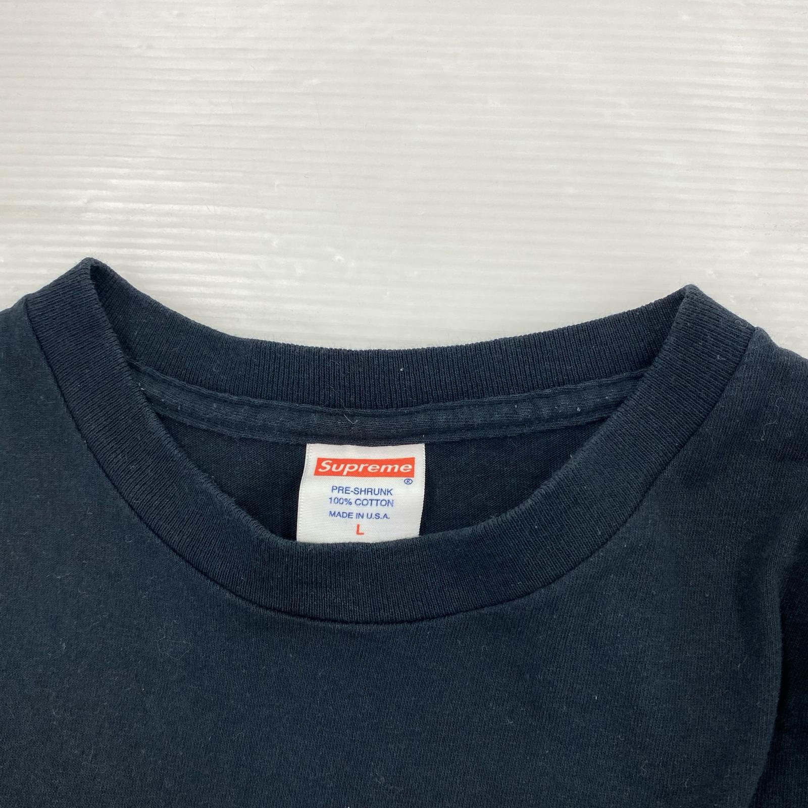 半袖Tシャツ (L) 黒 L ブラック