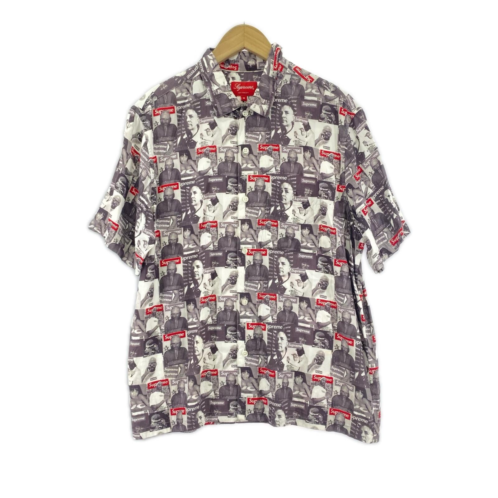 半袖シャツ Magazine S/S Shirt (M) M グレー