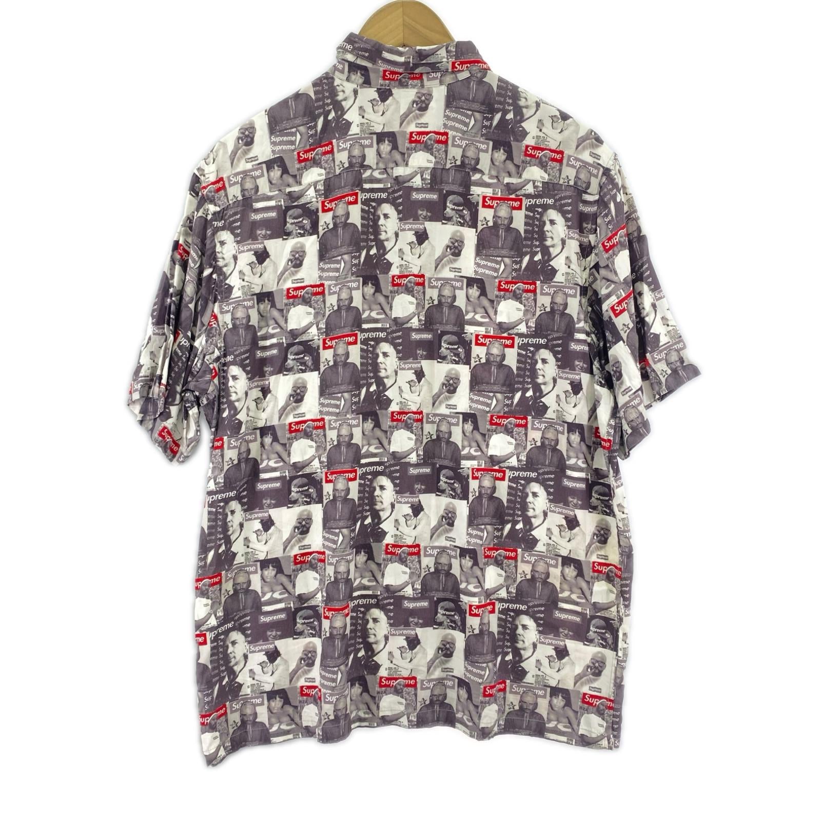 半袖シャツ Magazine S/S Shirt (M) M グレー