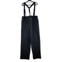 パンツ TODAYFUL サスペンダーハイウエストパンツ 38 グレー 38 グレー