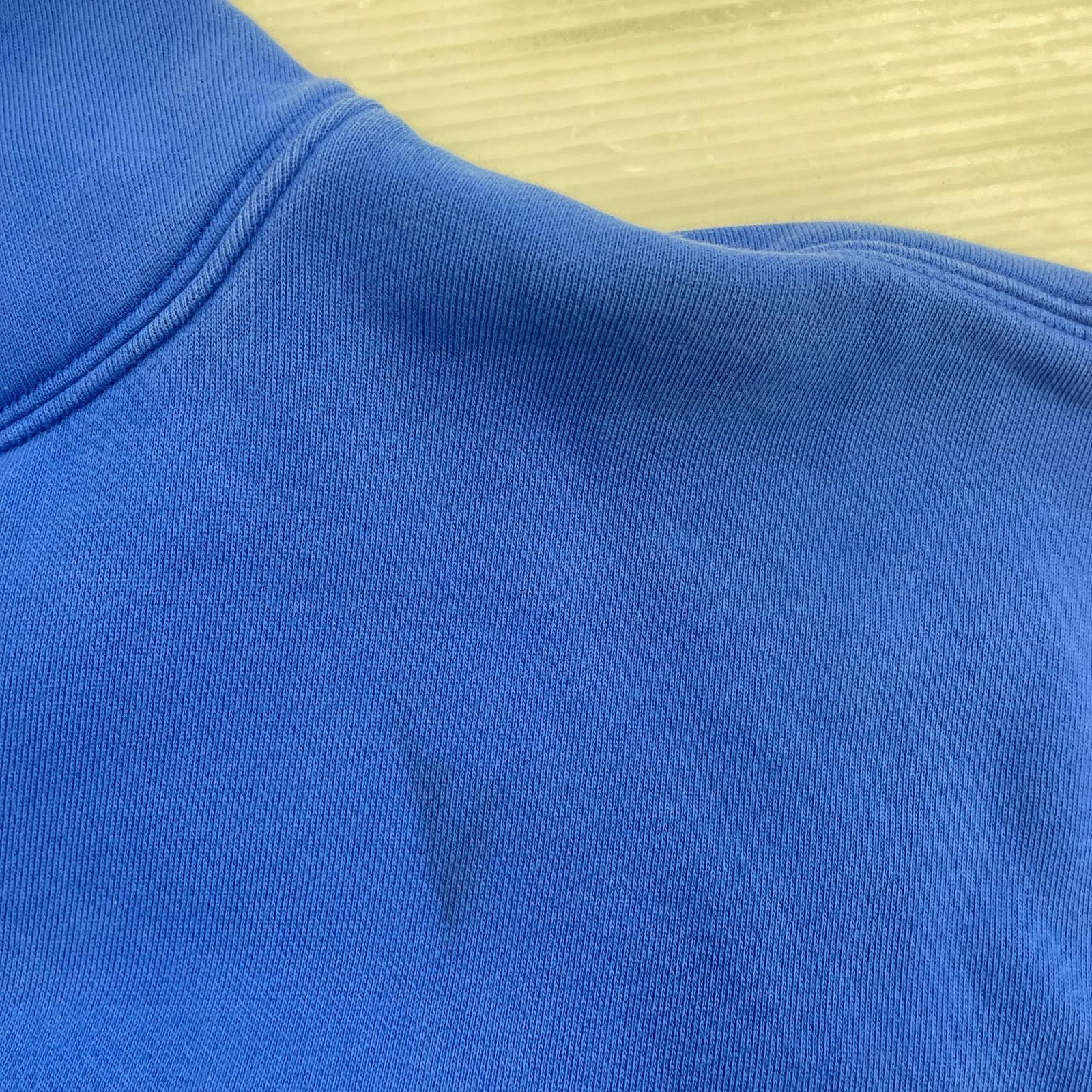 パーカー YEEZY GAP Double Layer P Hoodie BLUE L ブルー