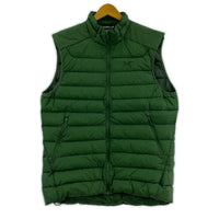 ダウンベスト CERIUM LT VEST GRN M M グリーン