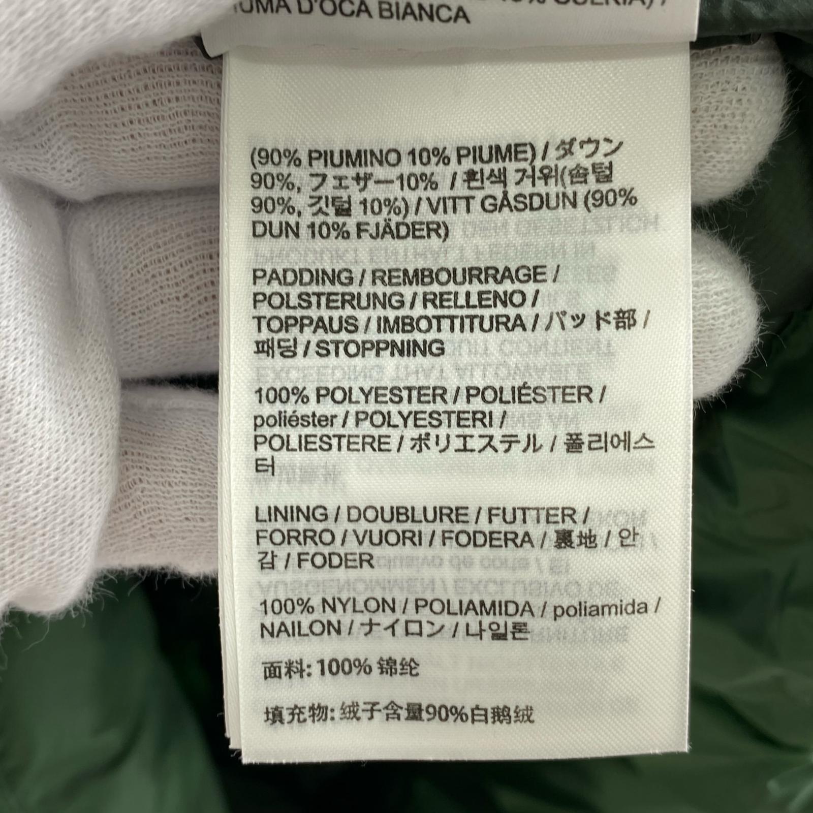 ダウンベスト CERIUM LT VEST GRN M M グリーン