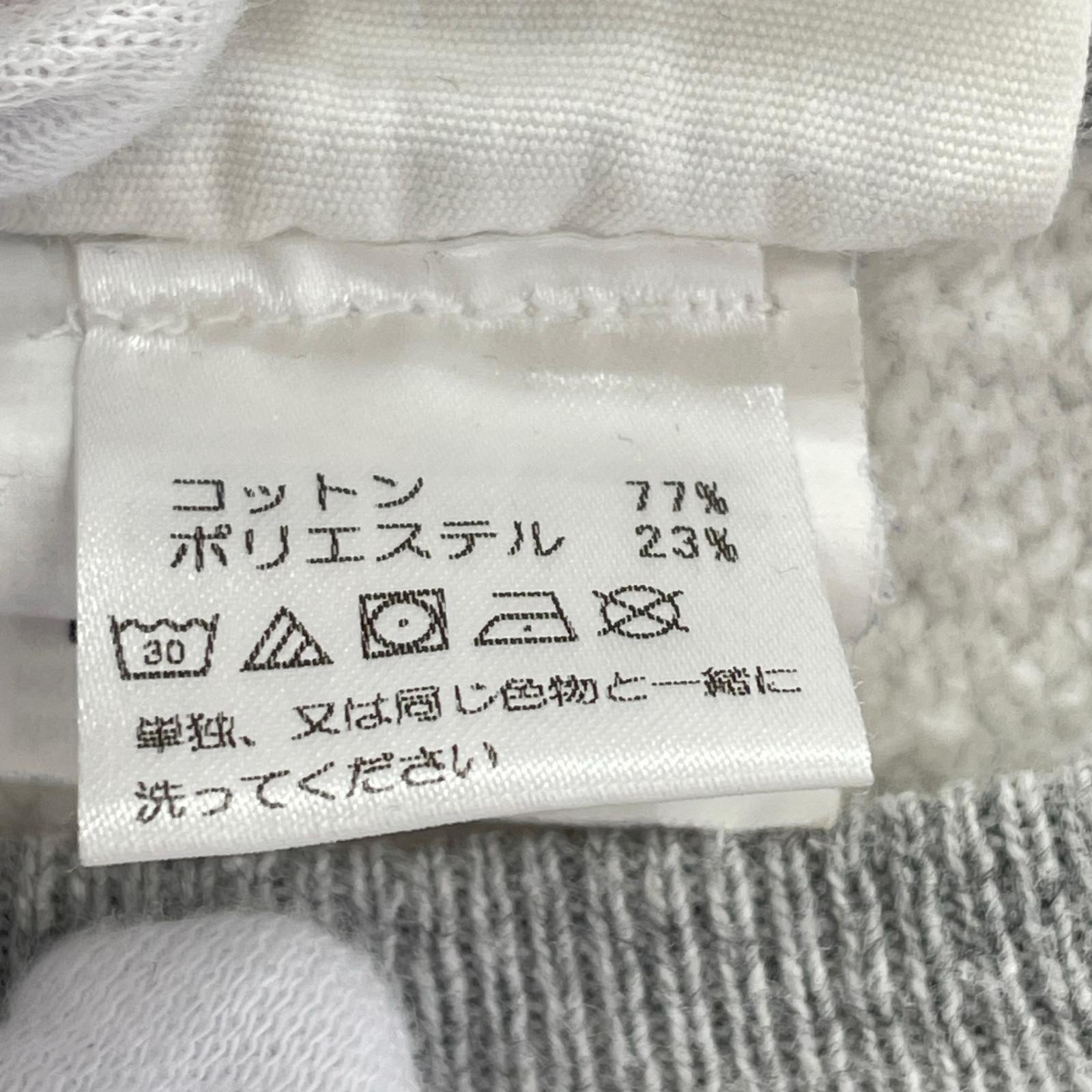 スウェット ×MoMA ロゴプリント グレー M グレー