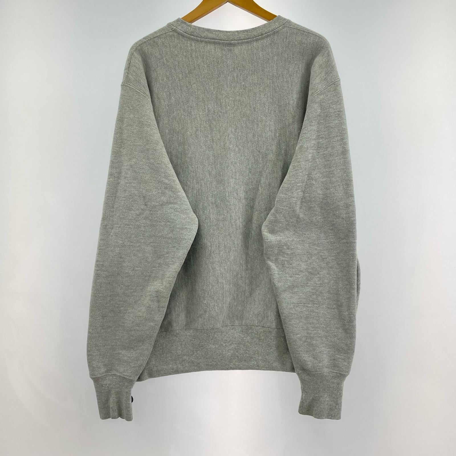 スウェット ×MoMA ロゴプリント グレー M グレー