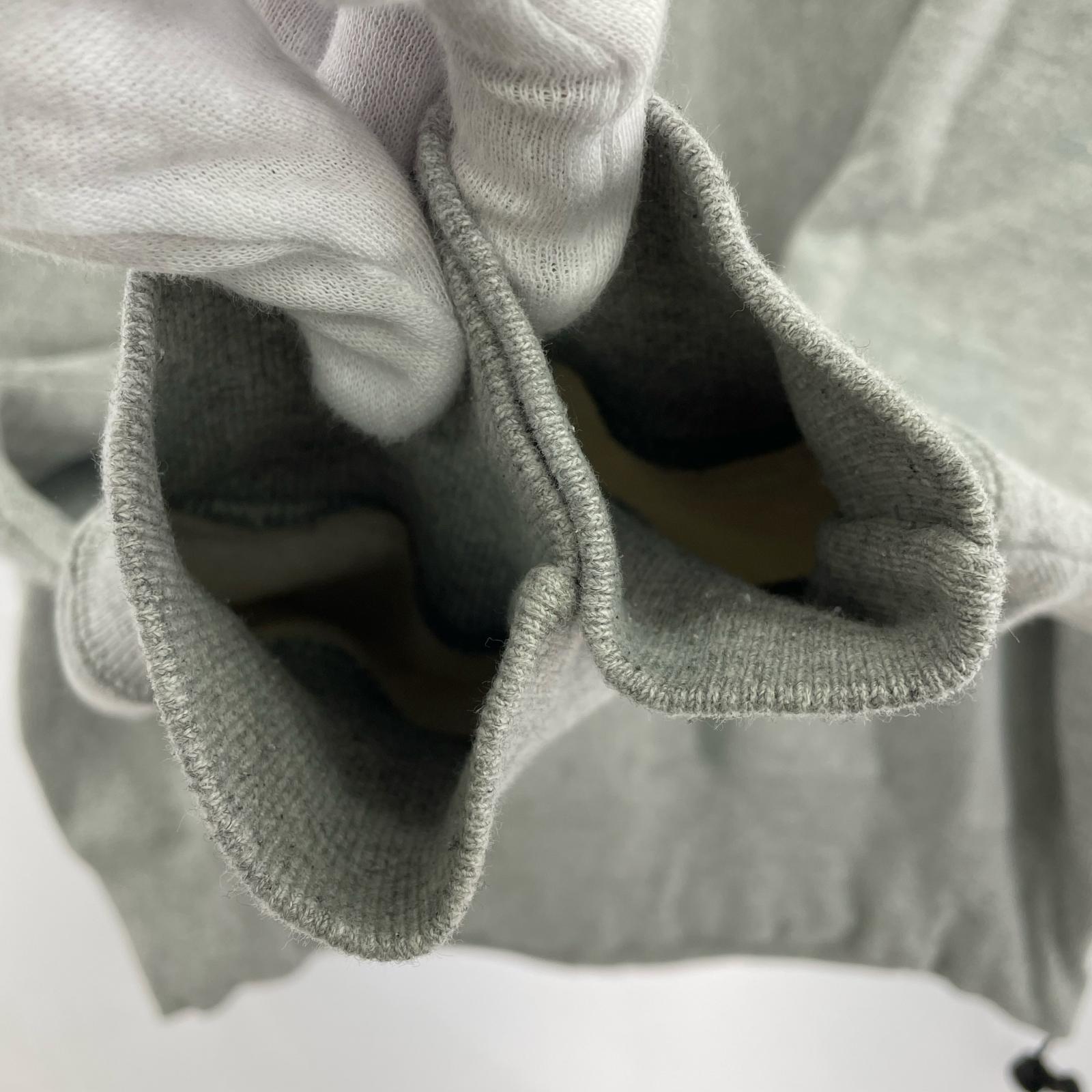 スウェット ×MoMA ロゴプリント グレー M グレー