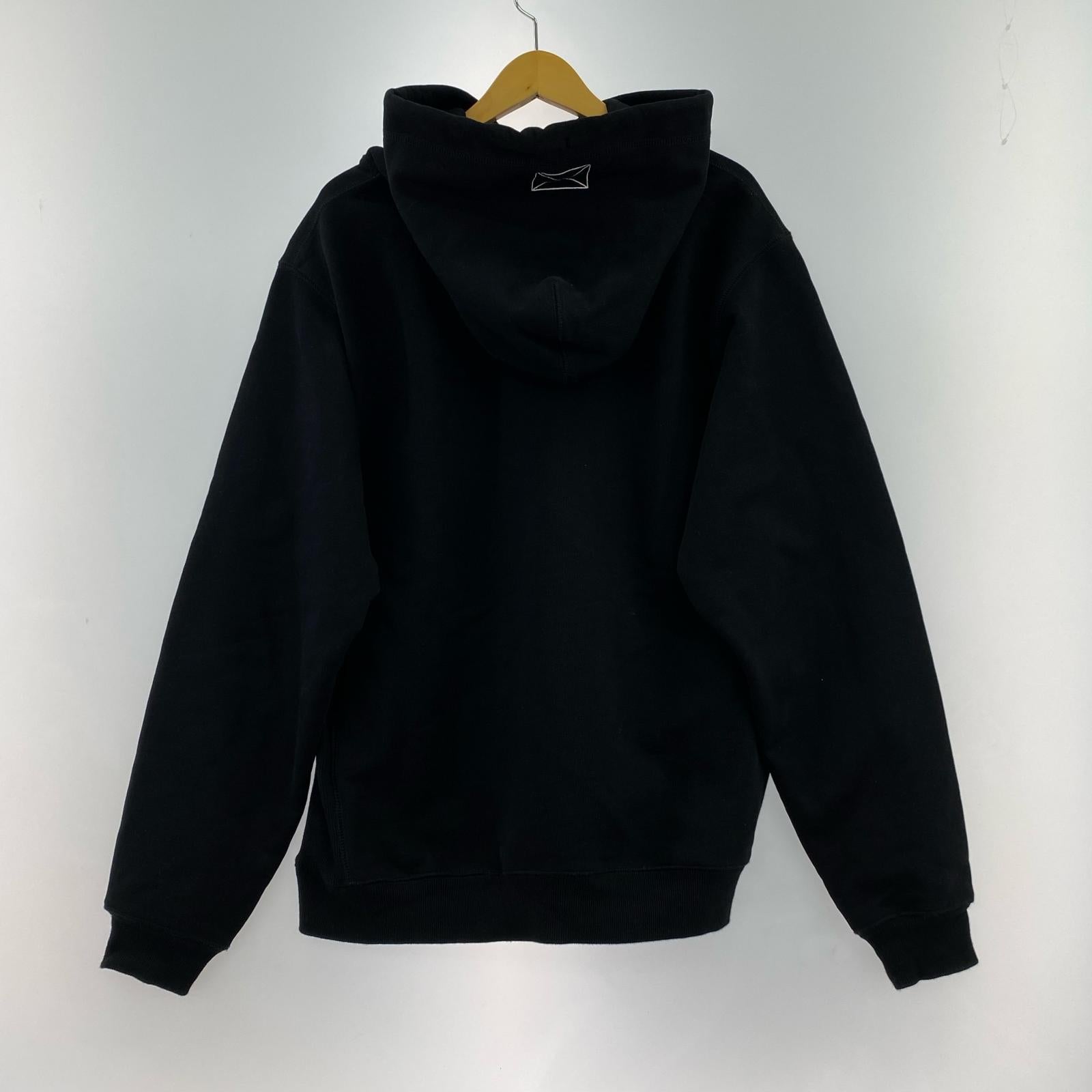 パーカー MLVINCE 23aw パーカー L ブラック