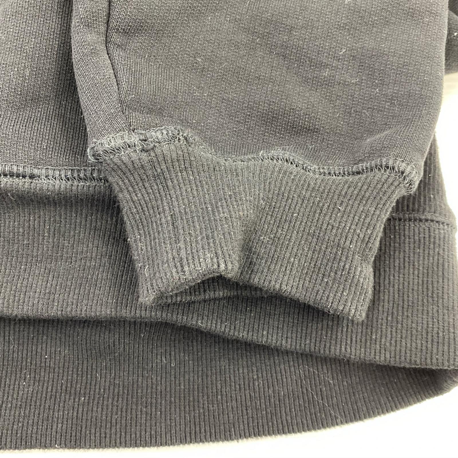 パーカー MLVINCE 23aw パーカー L ブラック