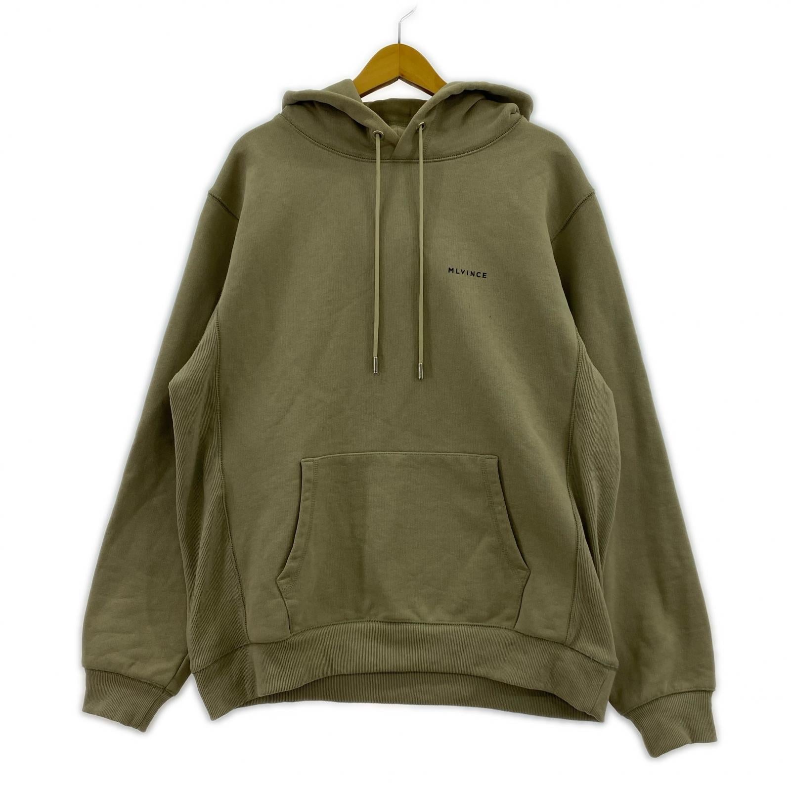パーカー MLVINCE 23aw パーカー L カーキ