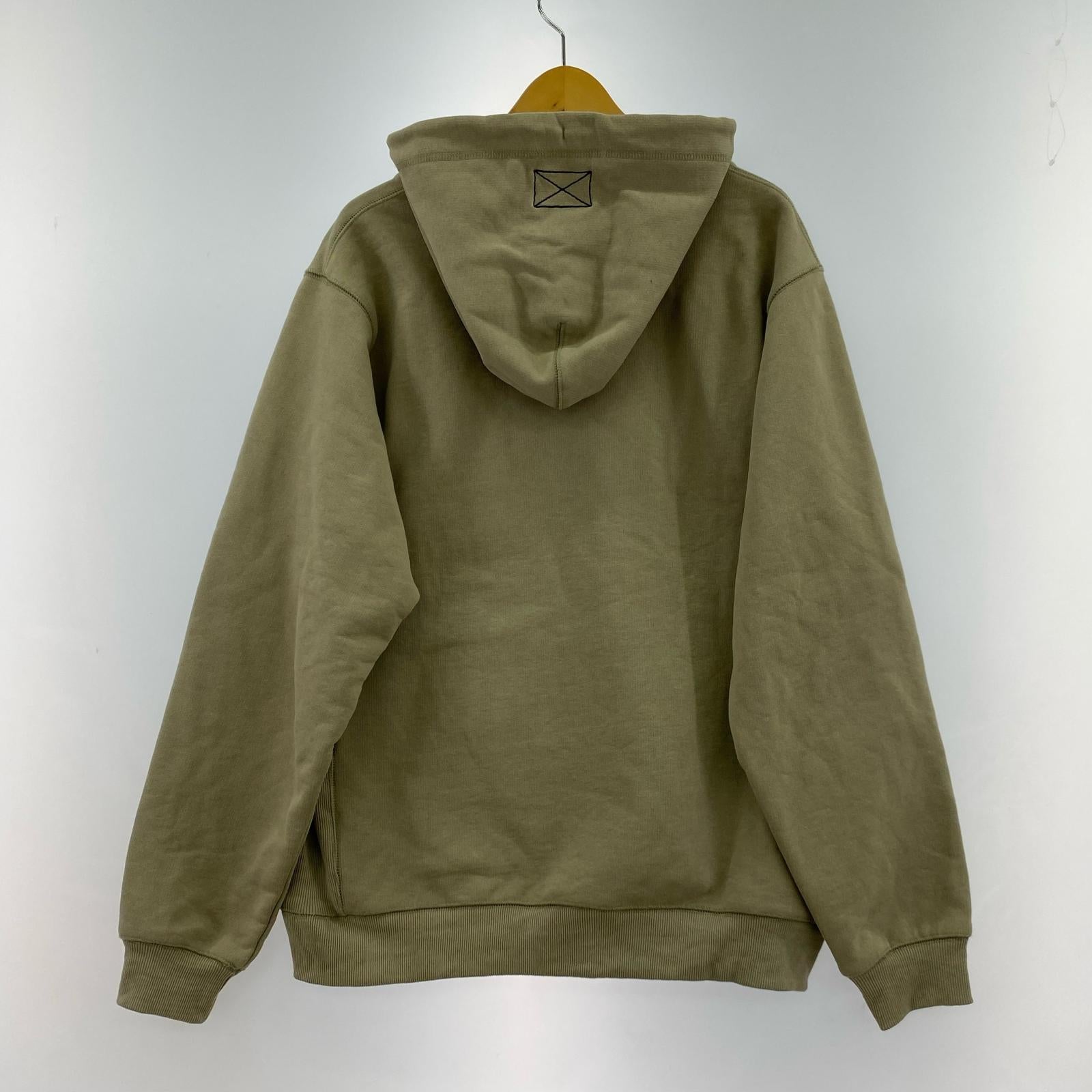 パーカー MLVINCE 23aw パーカー L カーキ