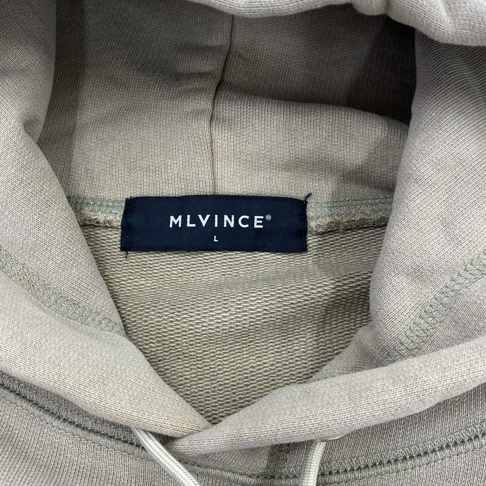 パーカー MLVINCE 23aw パーカー L カーキ