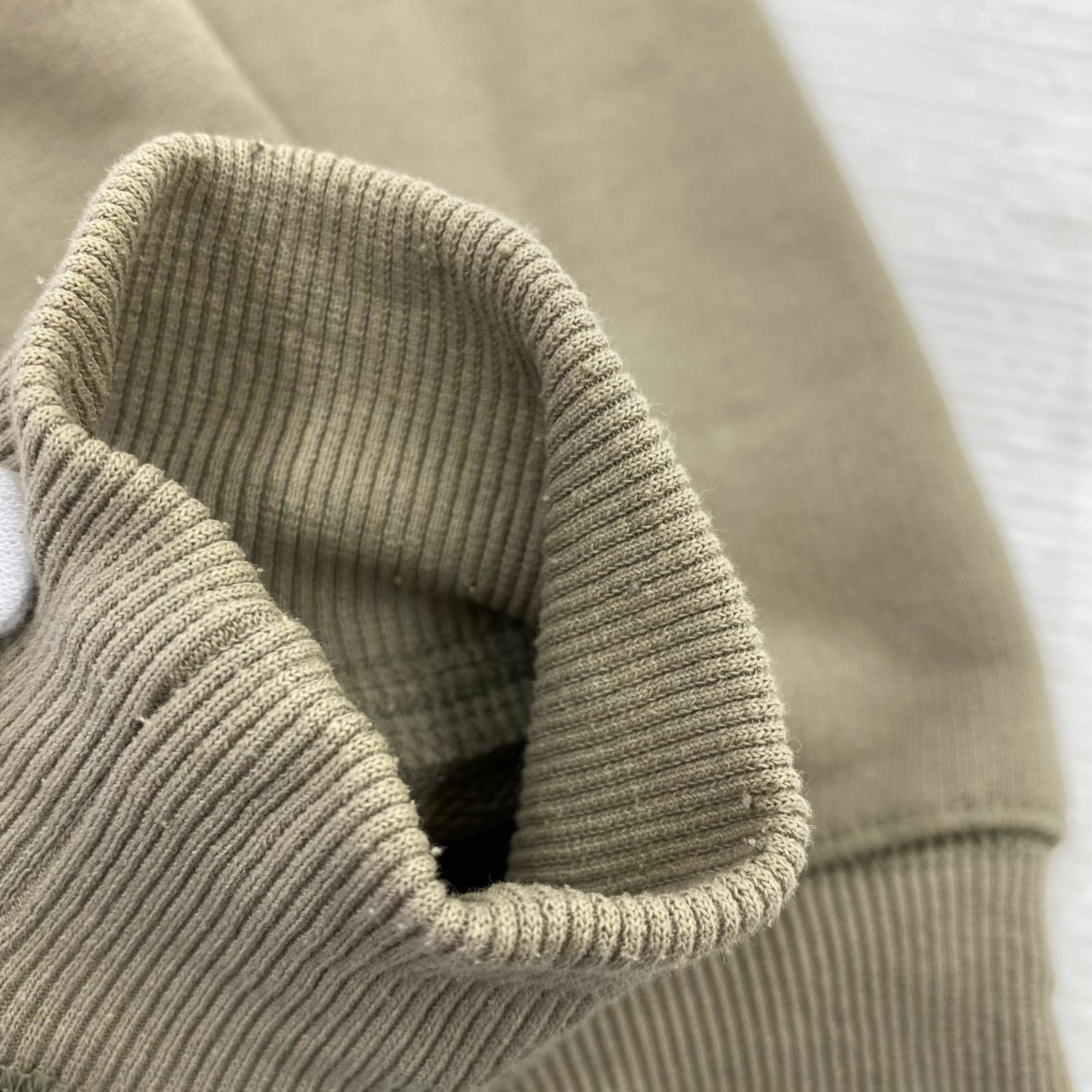 パーカー MLVINCE 23aw パーカー L カーキ