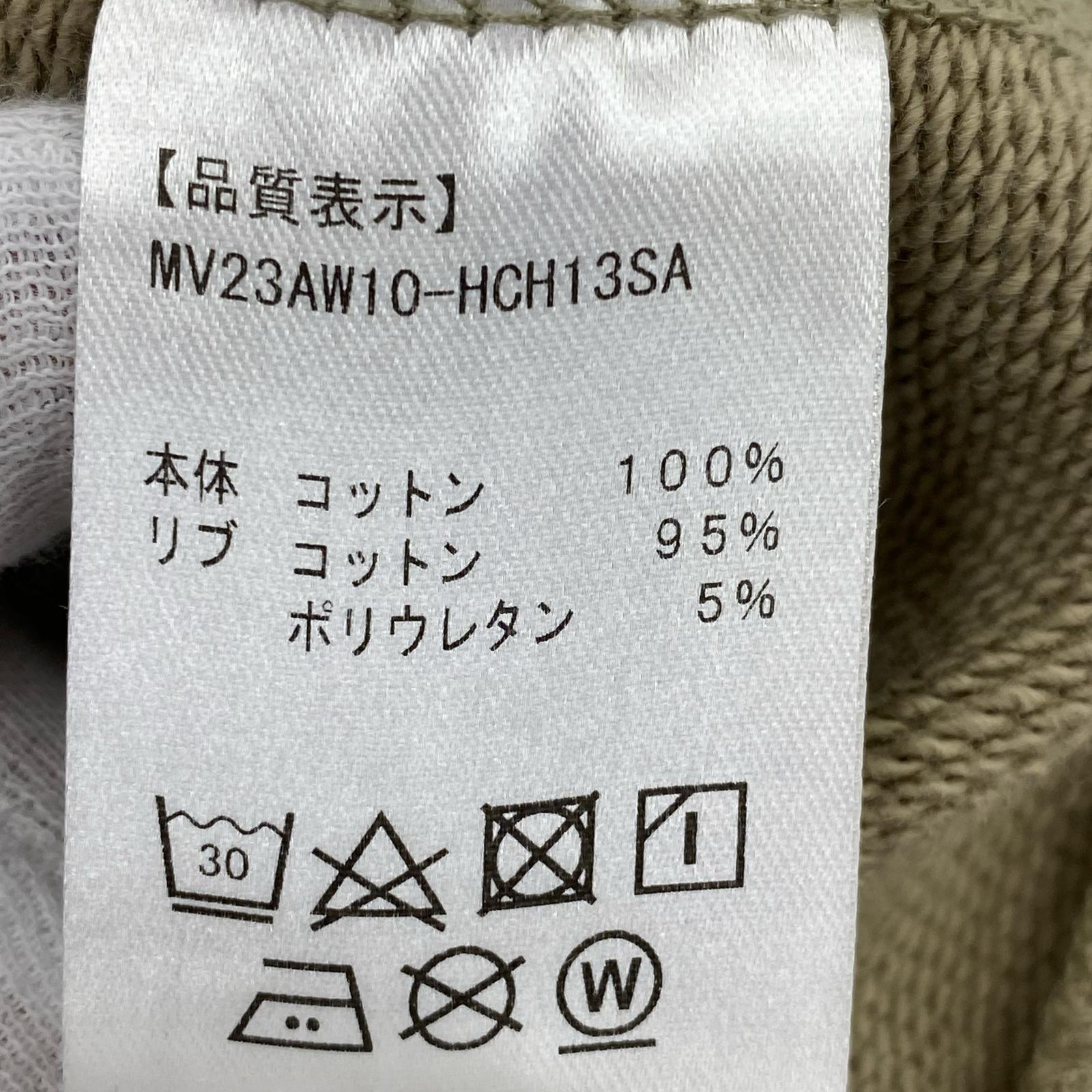 パーカー MLVINCE 23aw パーカー L カーキ