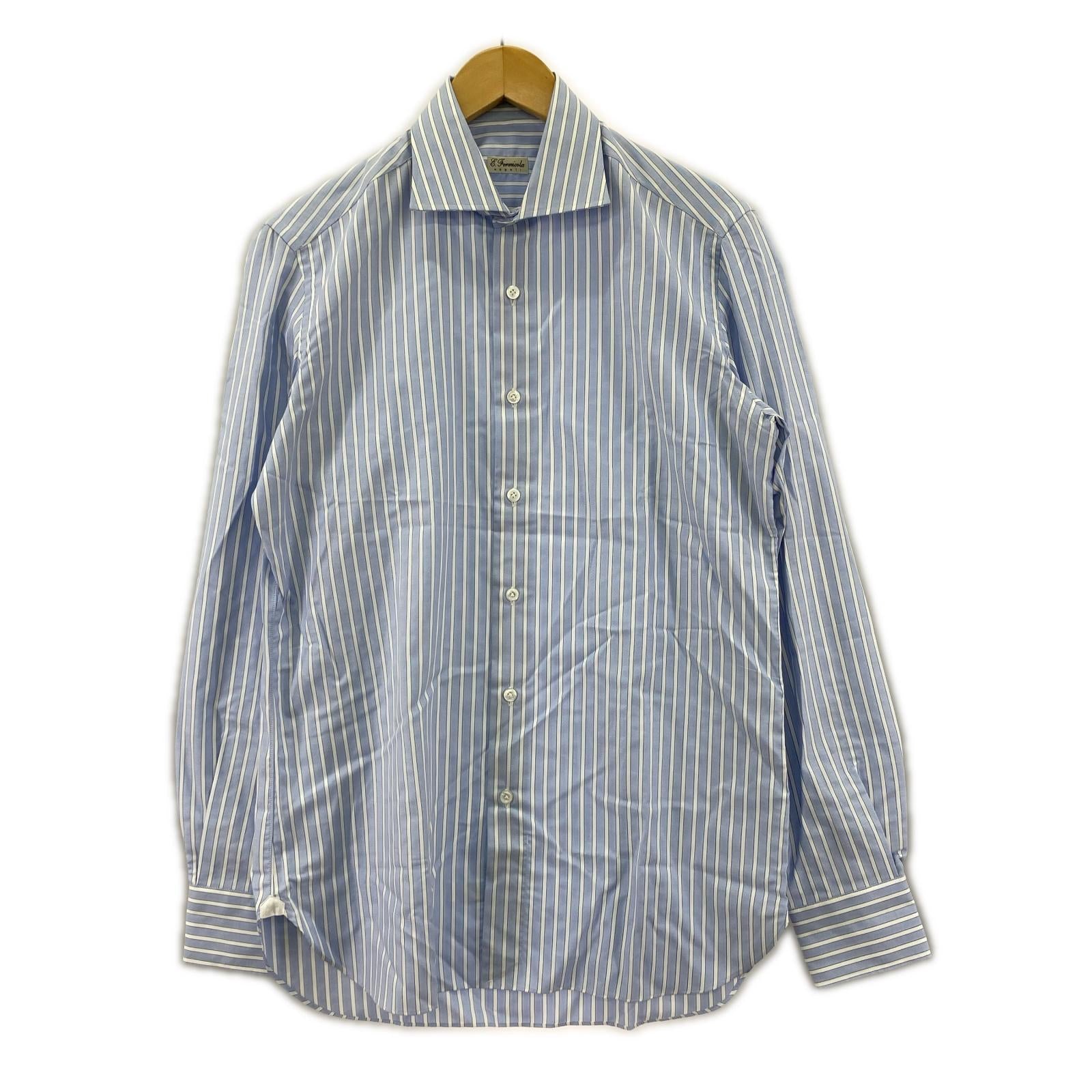 長袖シャツ ERRICO FORMICOLA 長袖シャツ