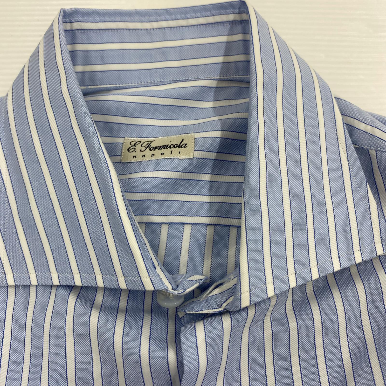 長袖シャツ ERRICO FORMICOLA 長袖シャツ