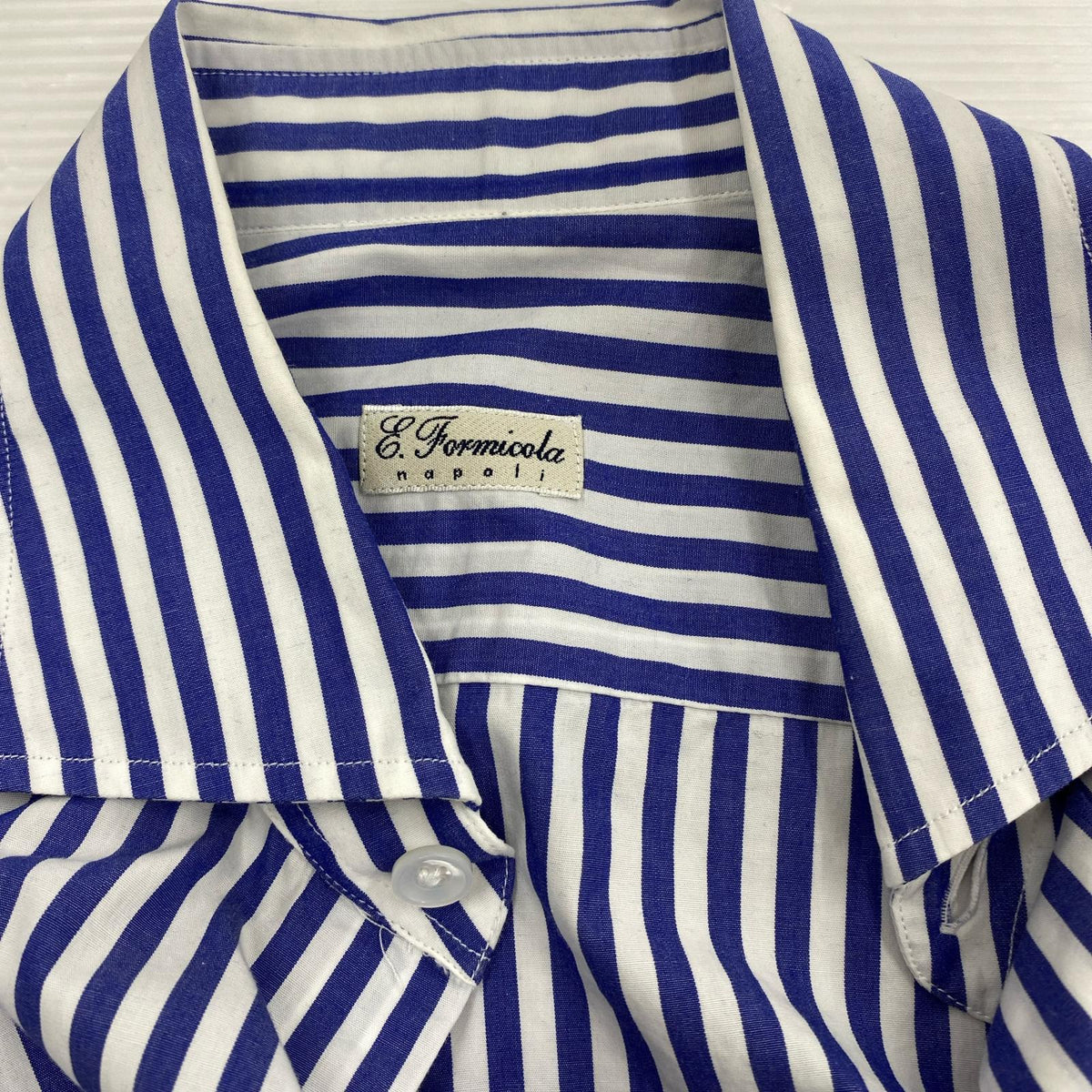 長袖シャツ ERRICO FORMICOLA 長袖シャツ