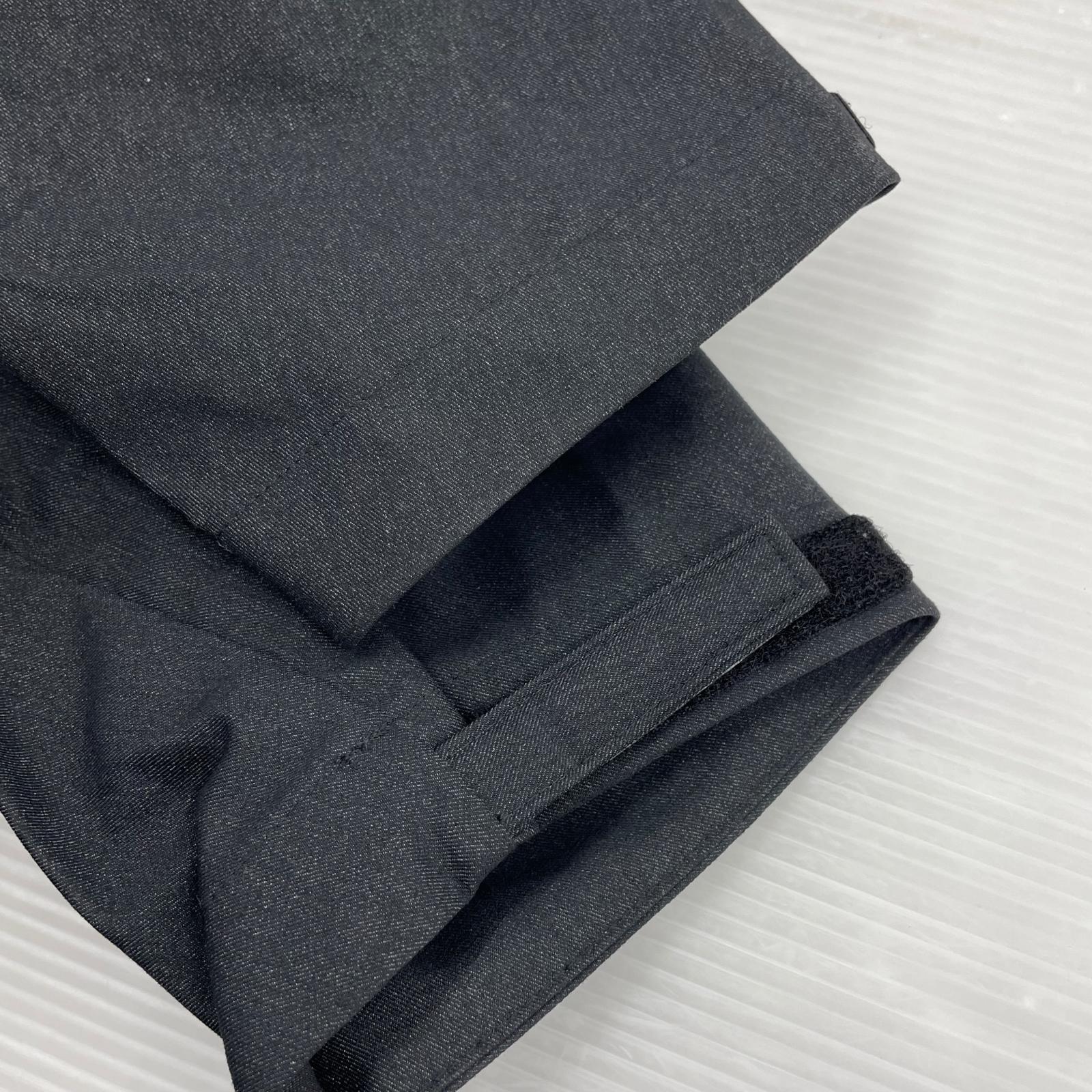 マウンテンパーカー CityEscapeDenim2LayerWovenParka ブラック