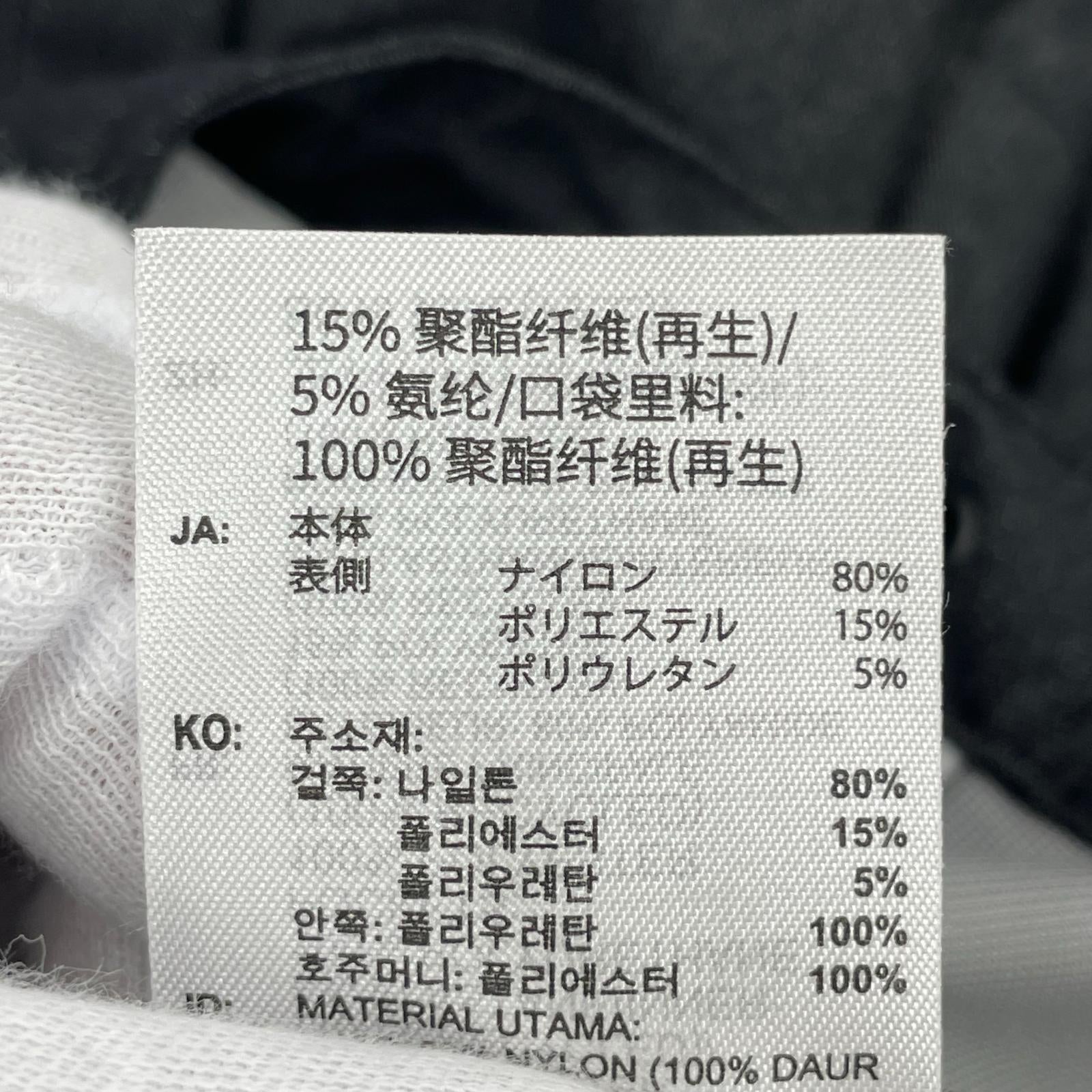 マウンテンパーカー CityEscapeDenim2LayerWovenParka ブラック