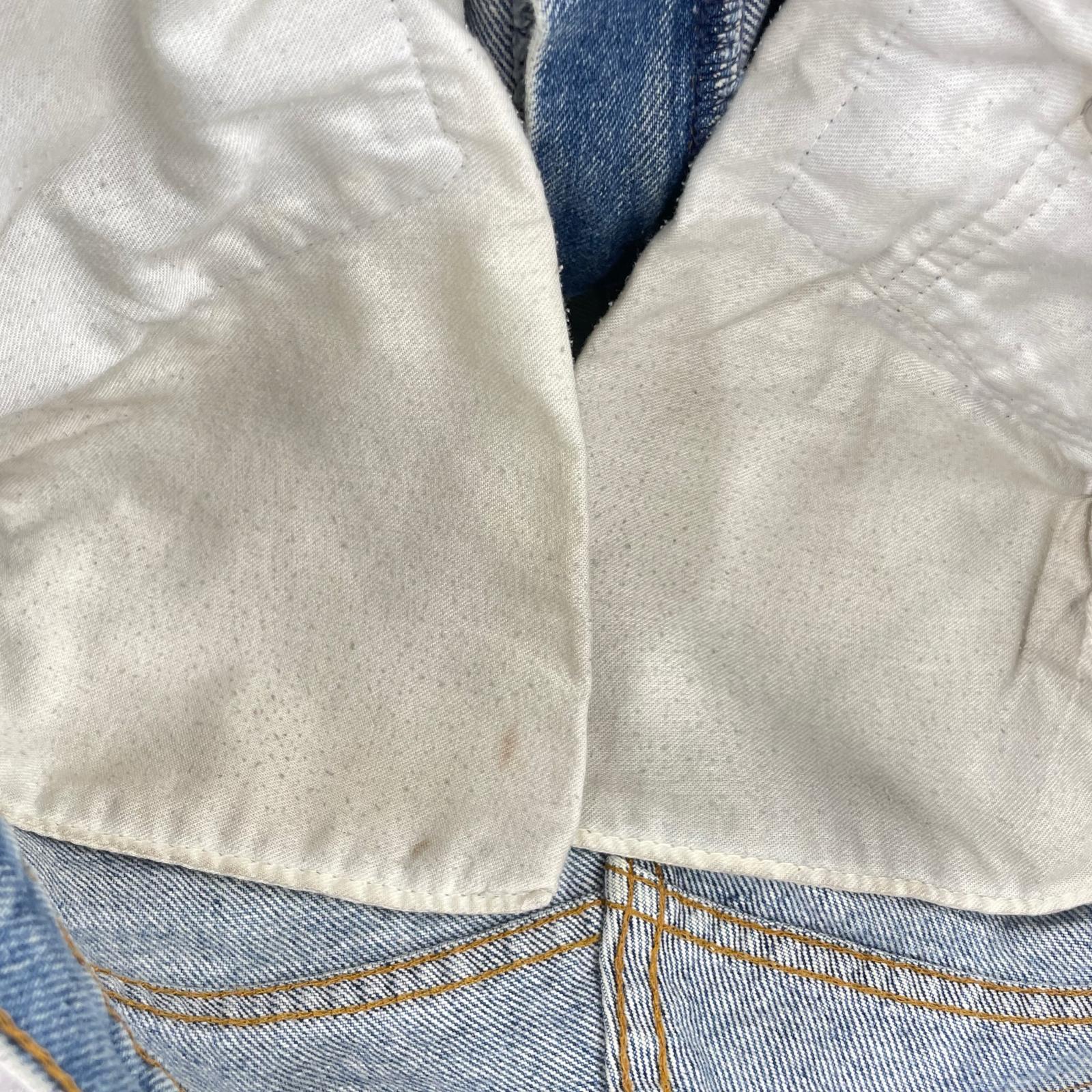 デニムパンツ 90s 510-0217 IDG ダメージデニム 31 ブルー