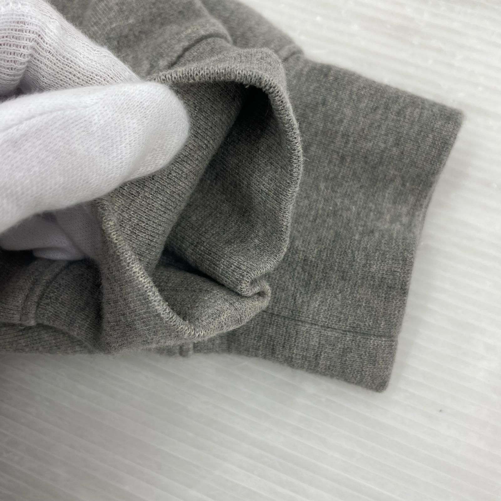 スウェット ESSENTIALS FEAR OF GOD 21SS Mock Neck Half Zip Pullover Sweater グレー (XS) グレー