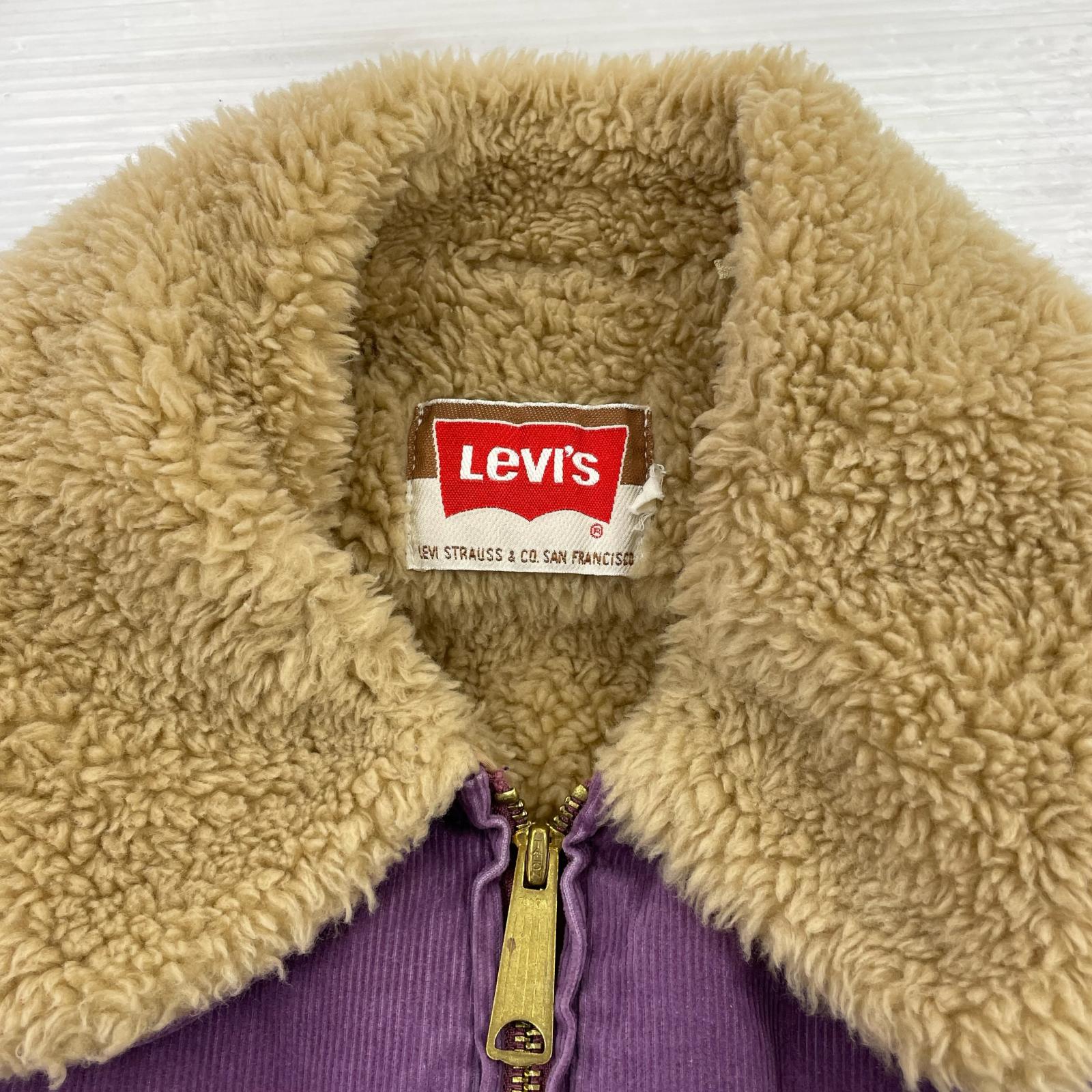ジャケット Levis コーデュロイジャケット S