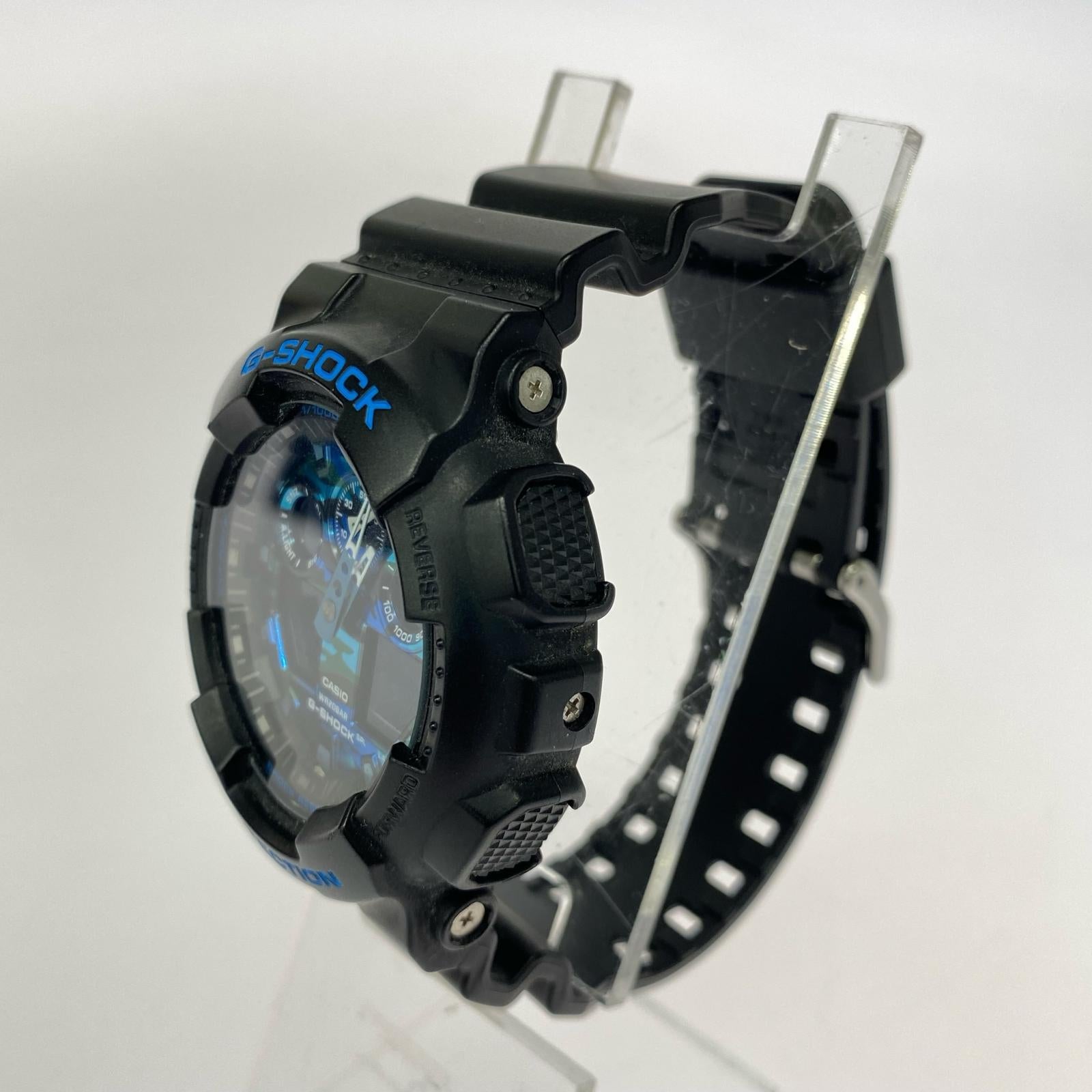 腕時計 GA-100CB デジアナ