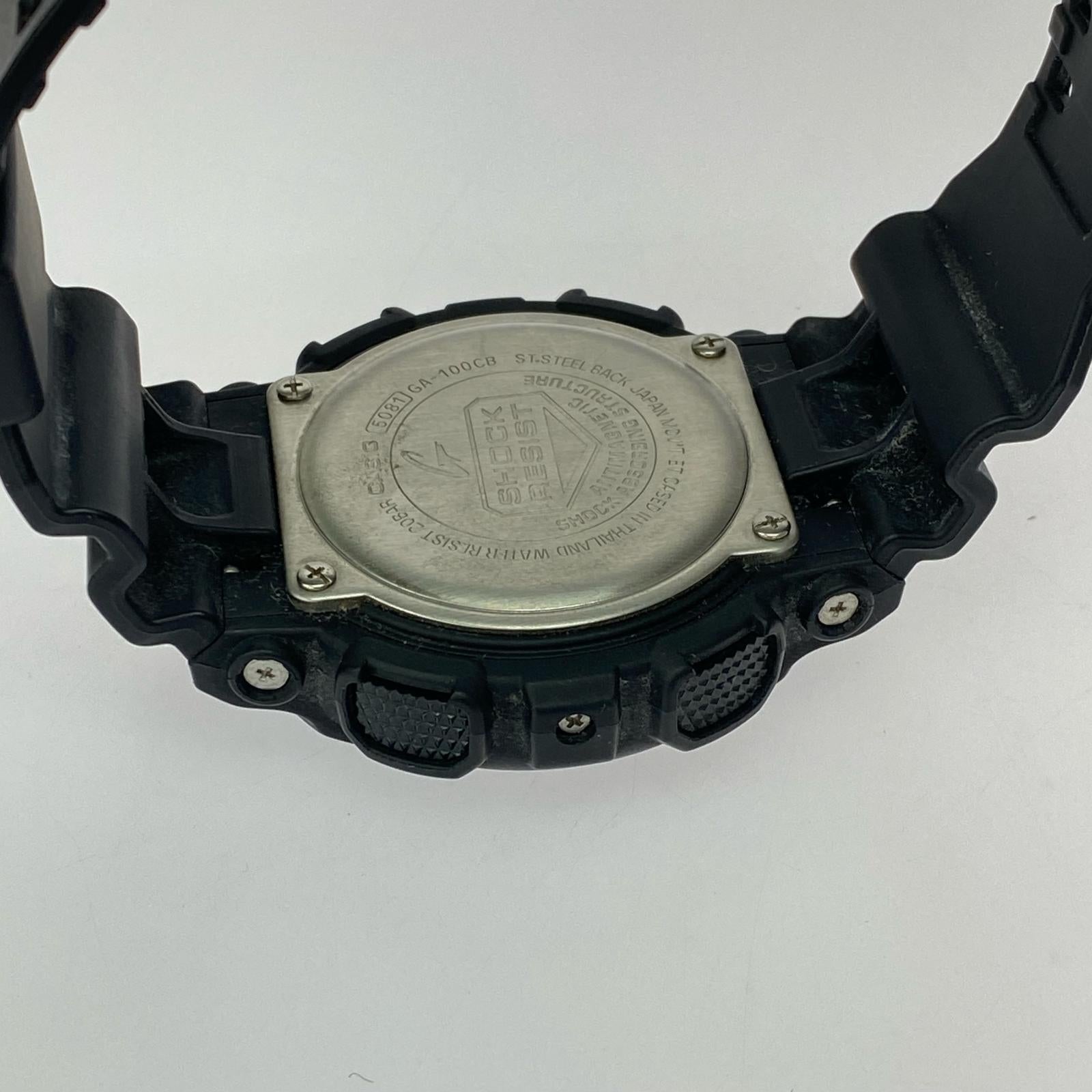 腕時計 GA-100CB デジアナ