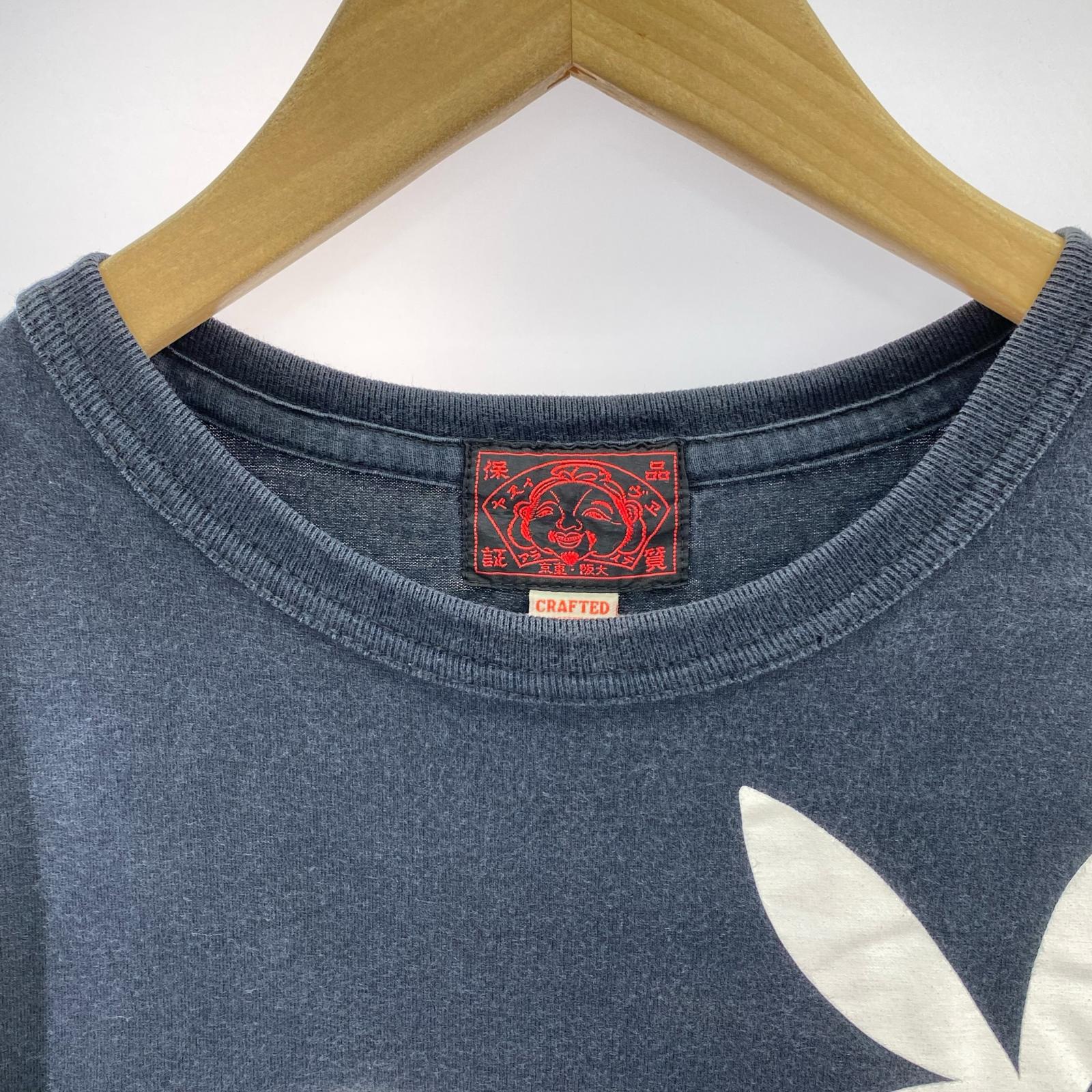 半袖Tシャツ × PLAYBOY 黒(44) ブラック