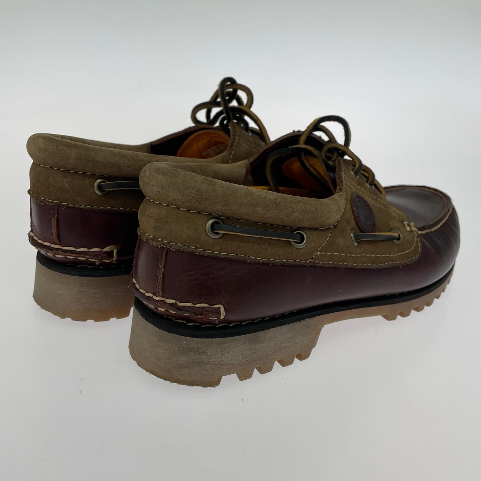 ブーツ Authentic 3 Eye Classic 27.0cm 27cm (US9 UK8 1/2 EU44) ブラウン