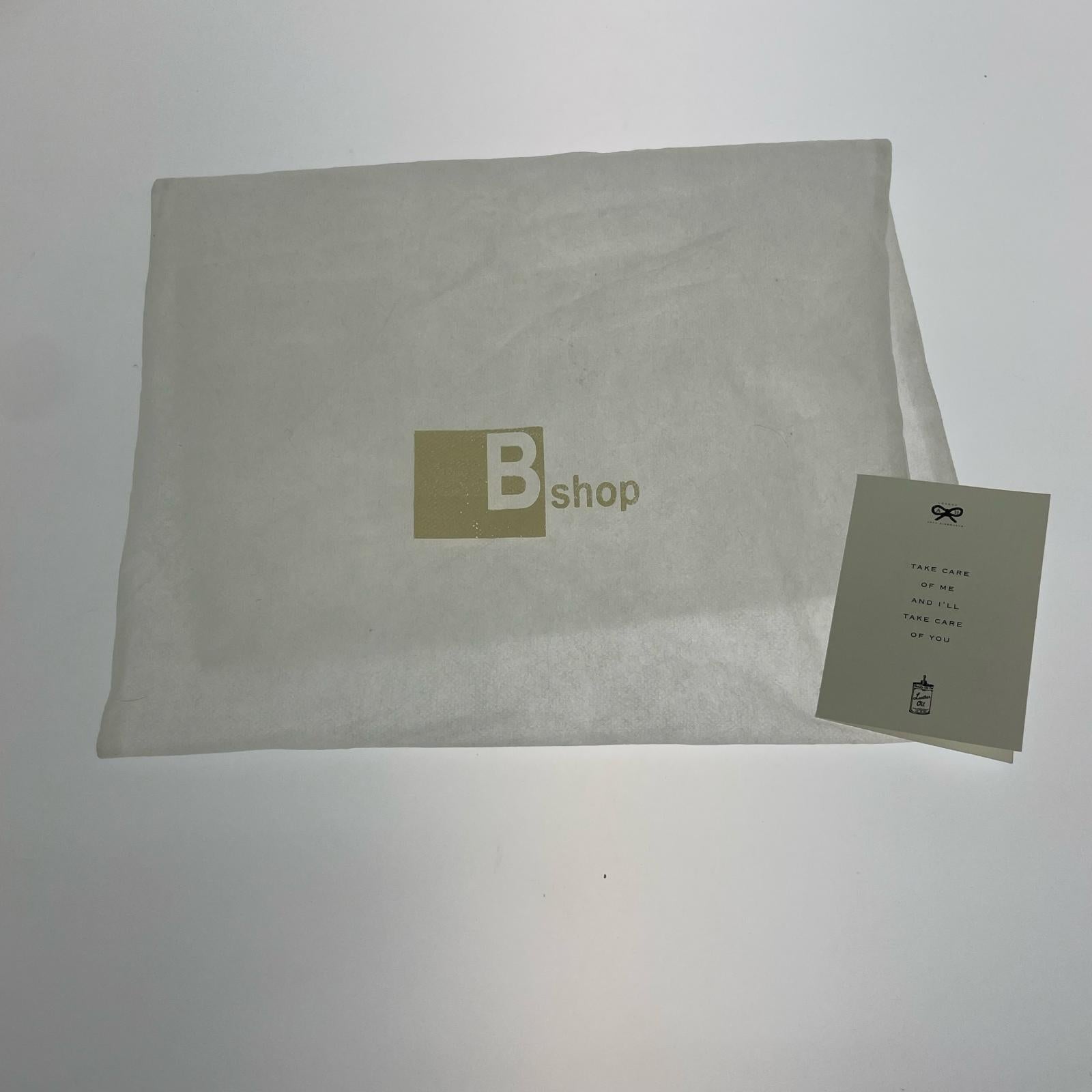 その他バッグ メッシュバッグ 茶 ブラウン