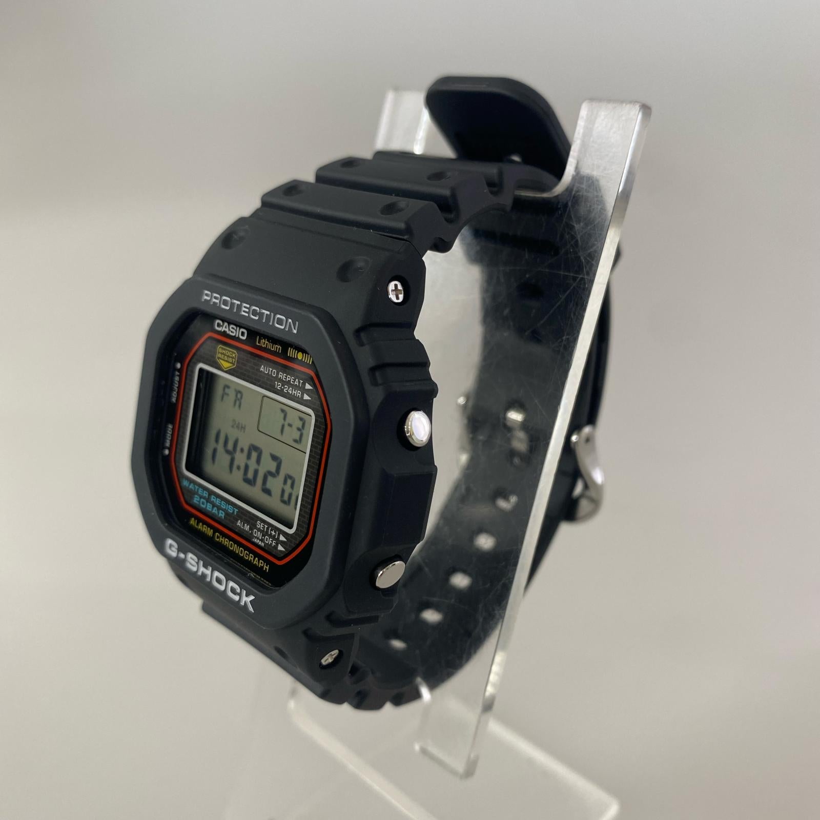 腕時計 DW-5000R ブラック