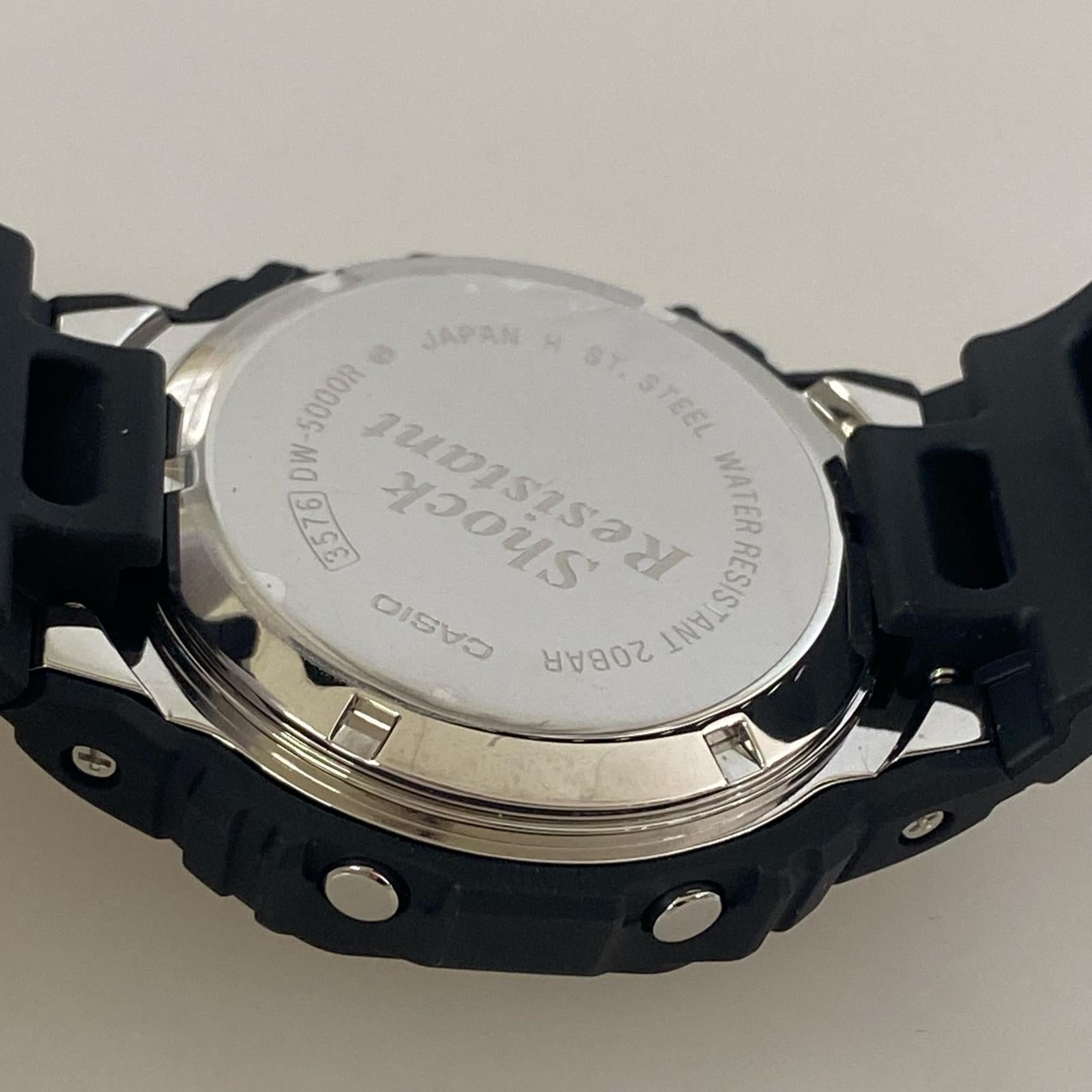 腕時計 DW-5000R ブラック