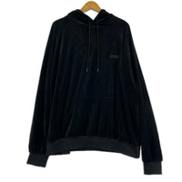 パーカー 24AW FLAGS HOODIE SWEATSHIRT L/S 黒 (L) L ブラック