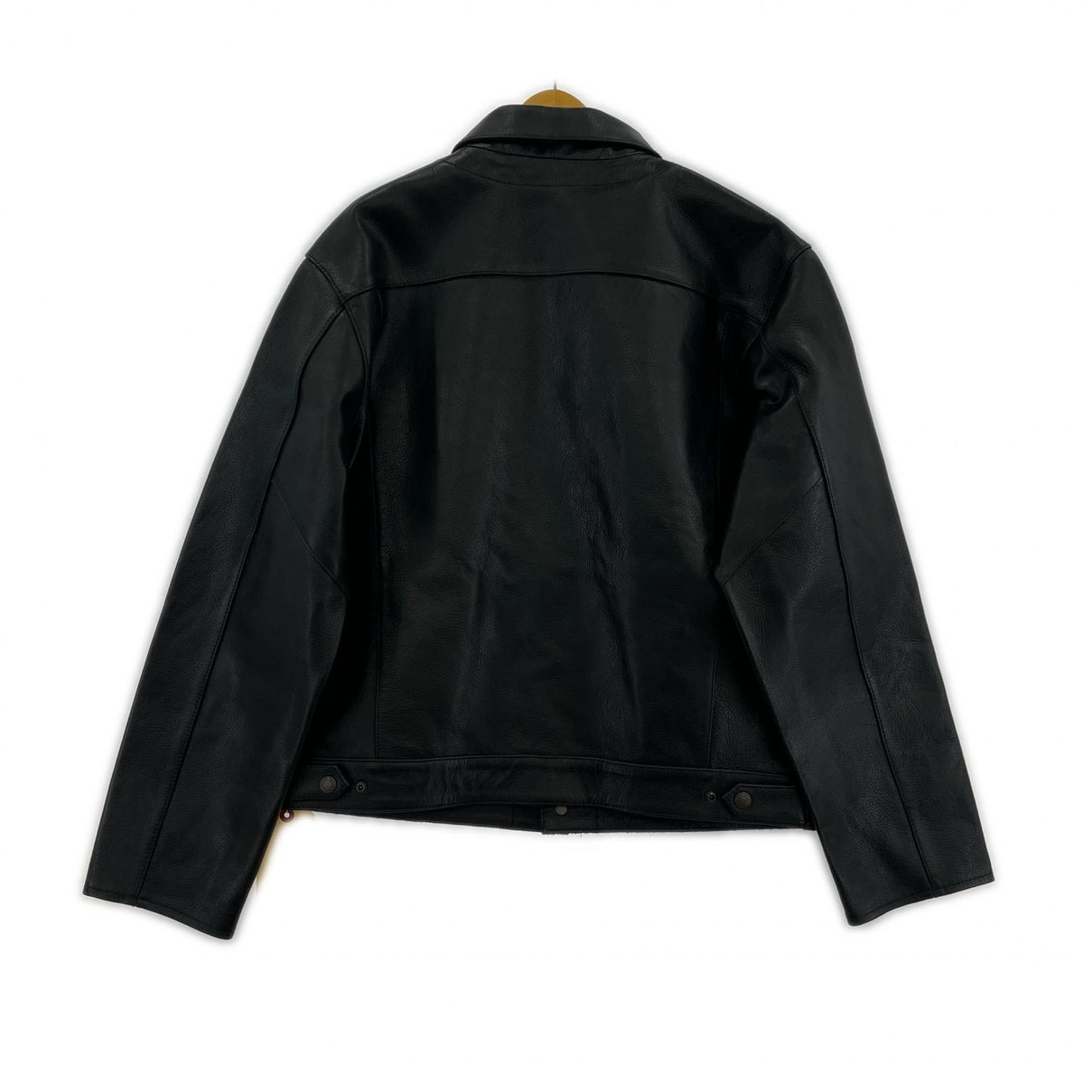 レザージャケット PENNEYS 60s Leather Tracker Jacket 黒 L ブラック