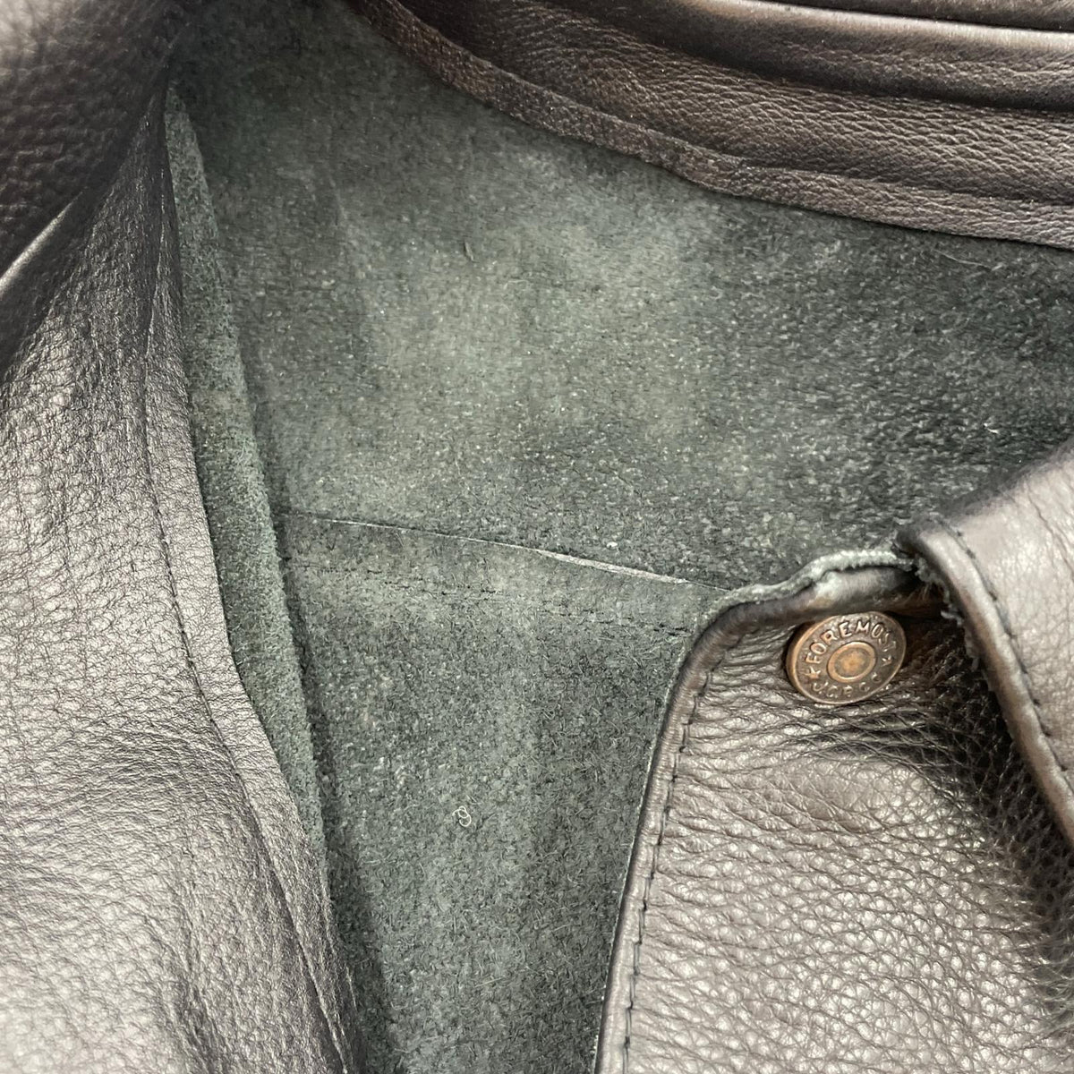 レザージャケット PENNEYS 60s Leather Tracker Jacket 黒 L ブラック