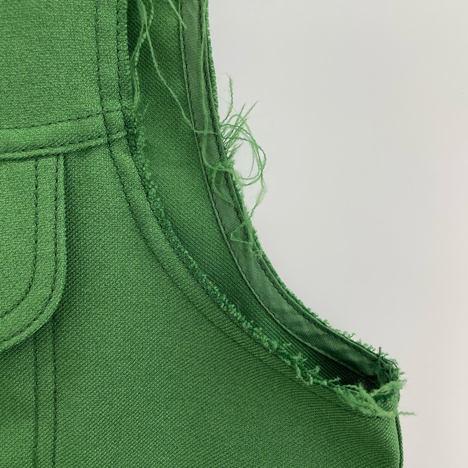 長袖シャツ 22ss Regular Polyester グリーン (M) M グリーン