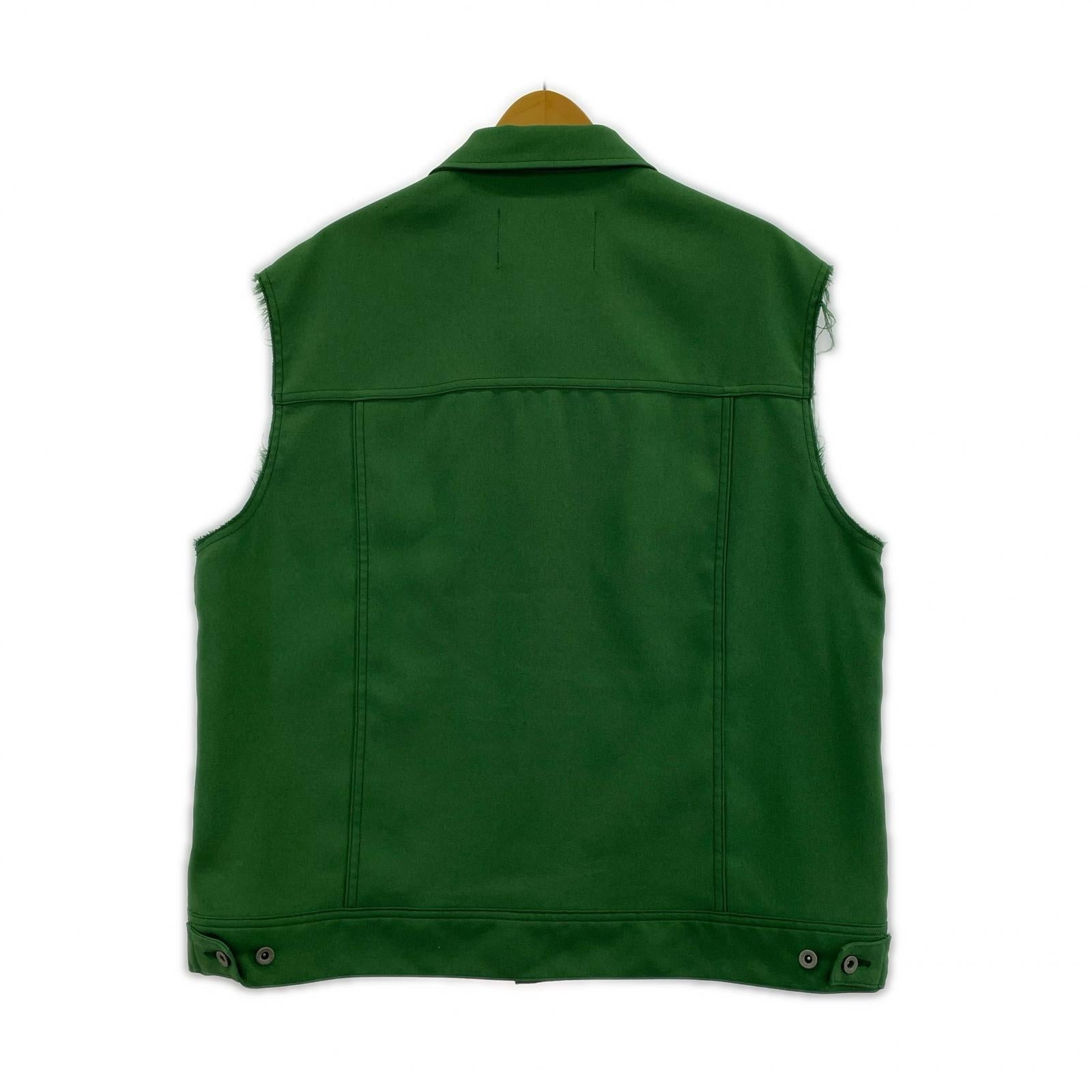 長袖シャツ 22ss Regular Polyester グリーン (M) M グリーン