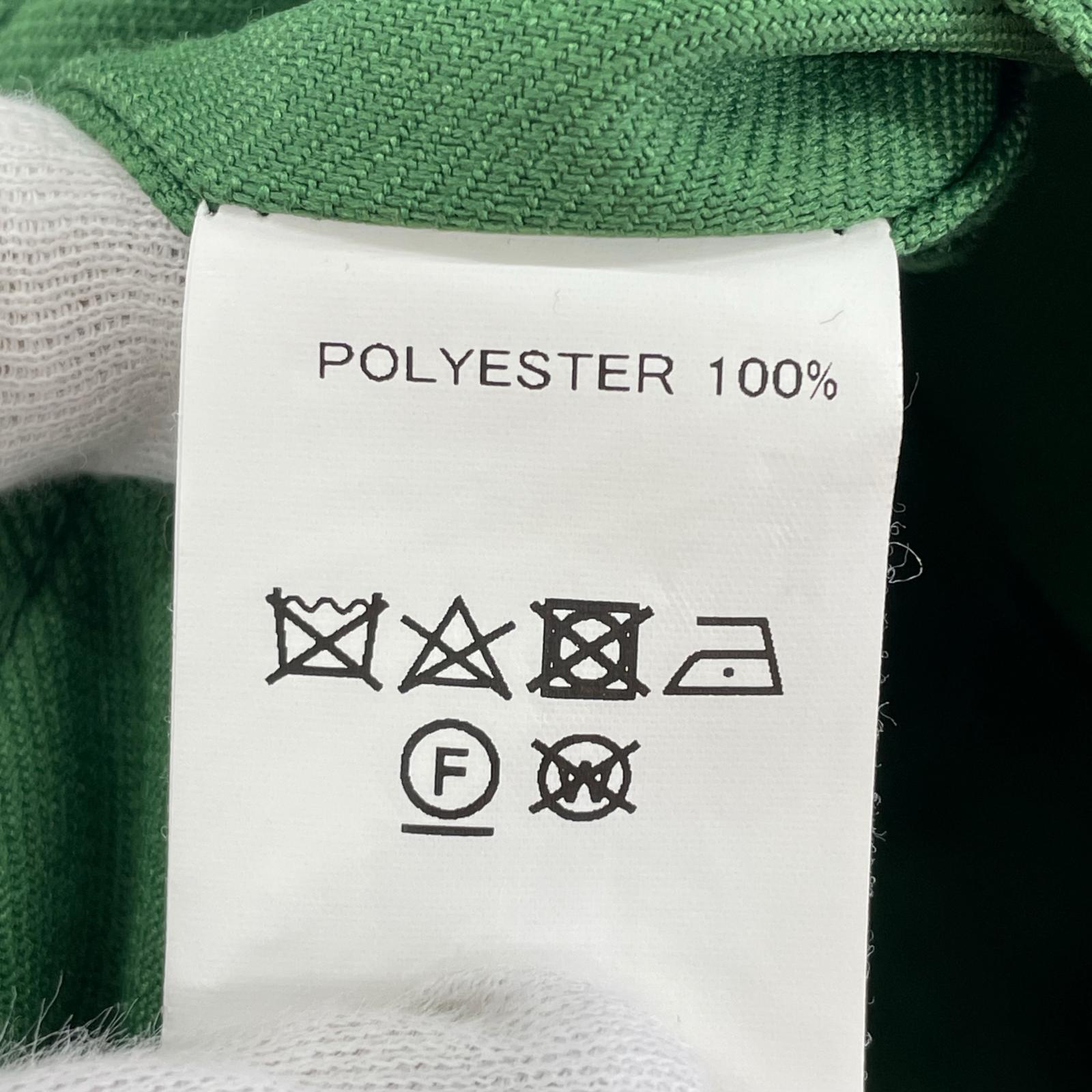 長袖シャツ 22ss Regular Polyester グリーン (M) M グリーン