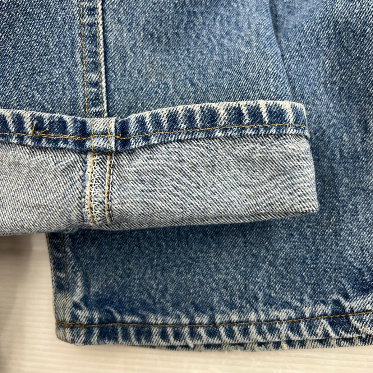 デニムパンツ 00s/USA製/Relaxed Fit 36 ブルー